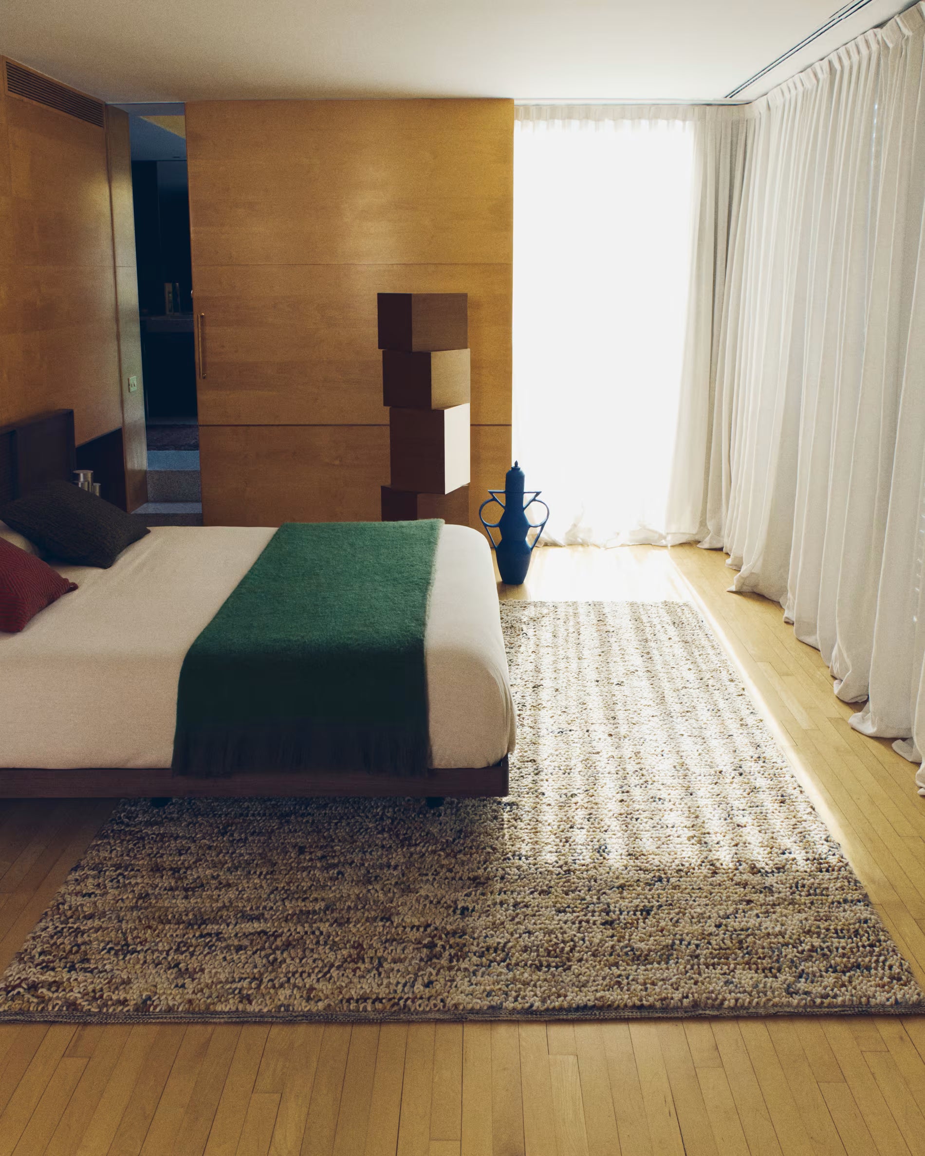 ELANIS Beige Melange Rug