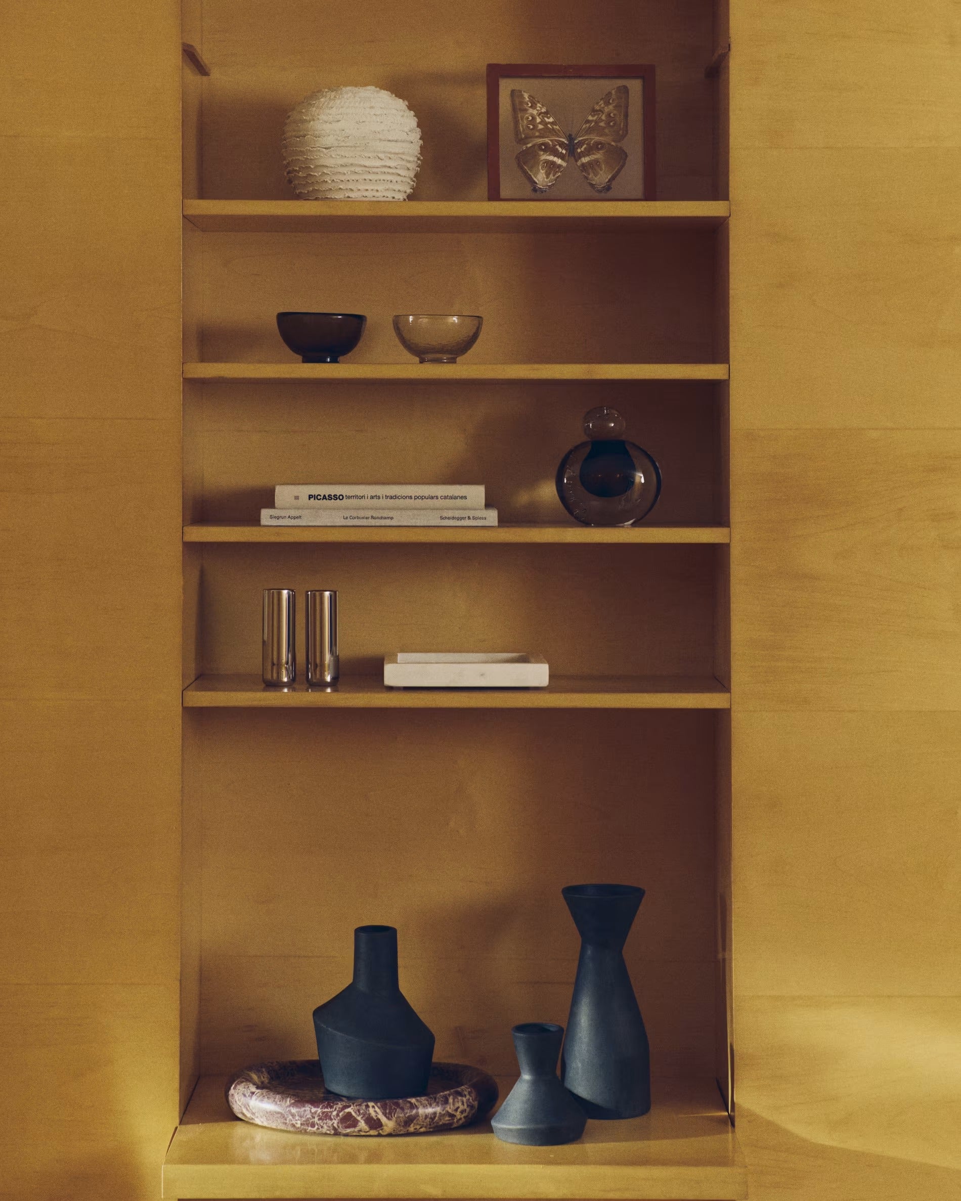 Lenorel Tray in Burgundy Marble