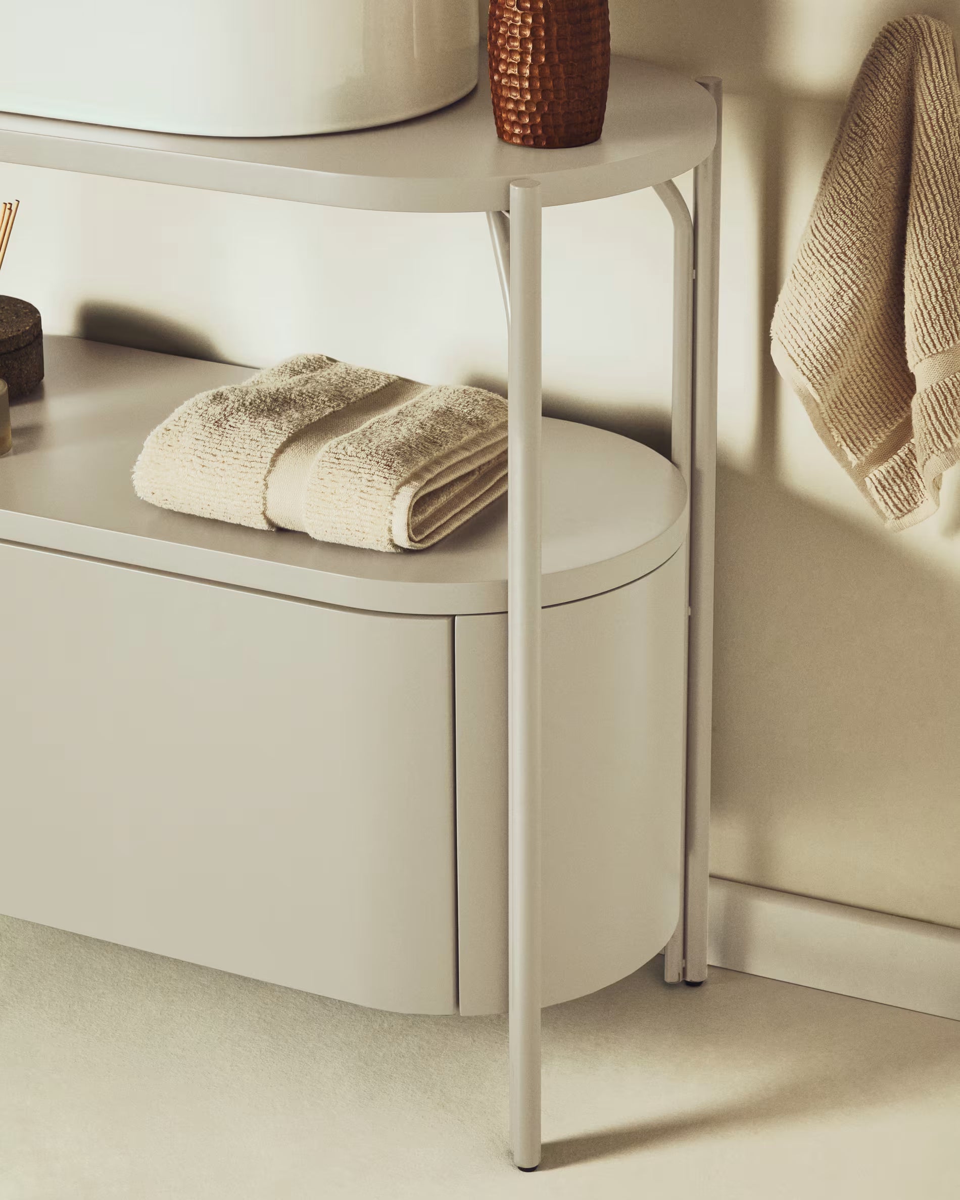 Badezimmermöbel ARELY beige