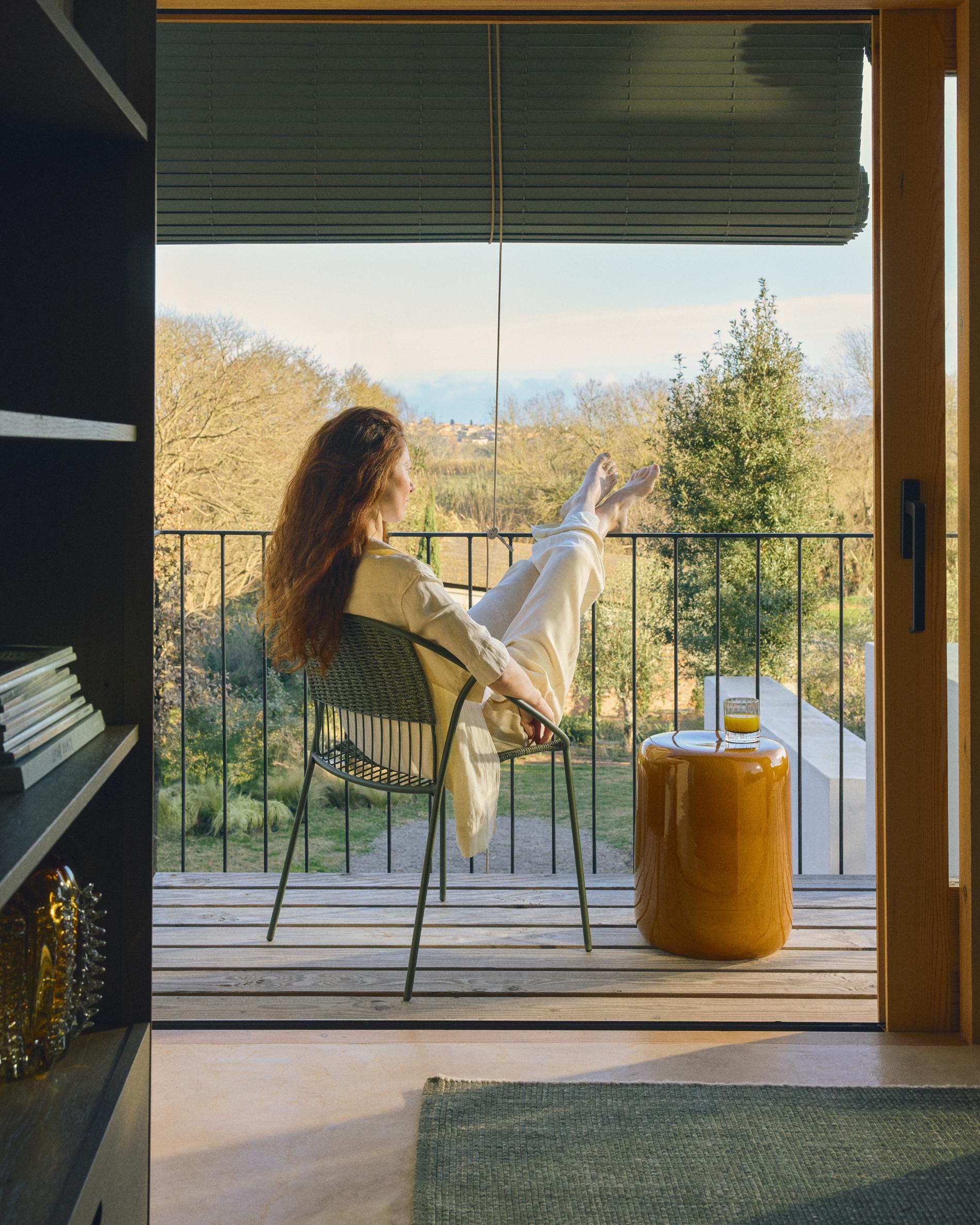 Gartenstuhl ATRANI grün