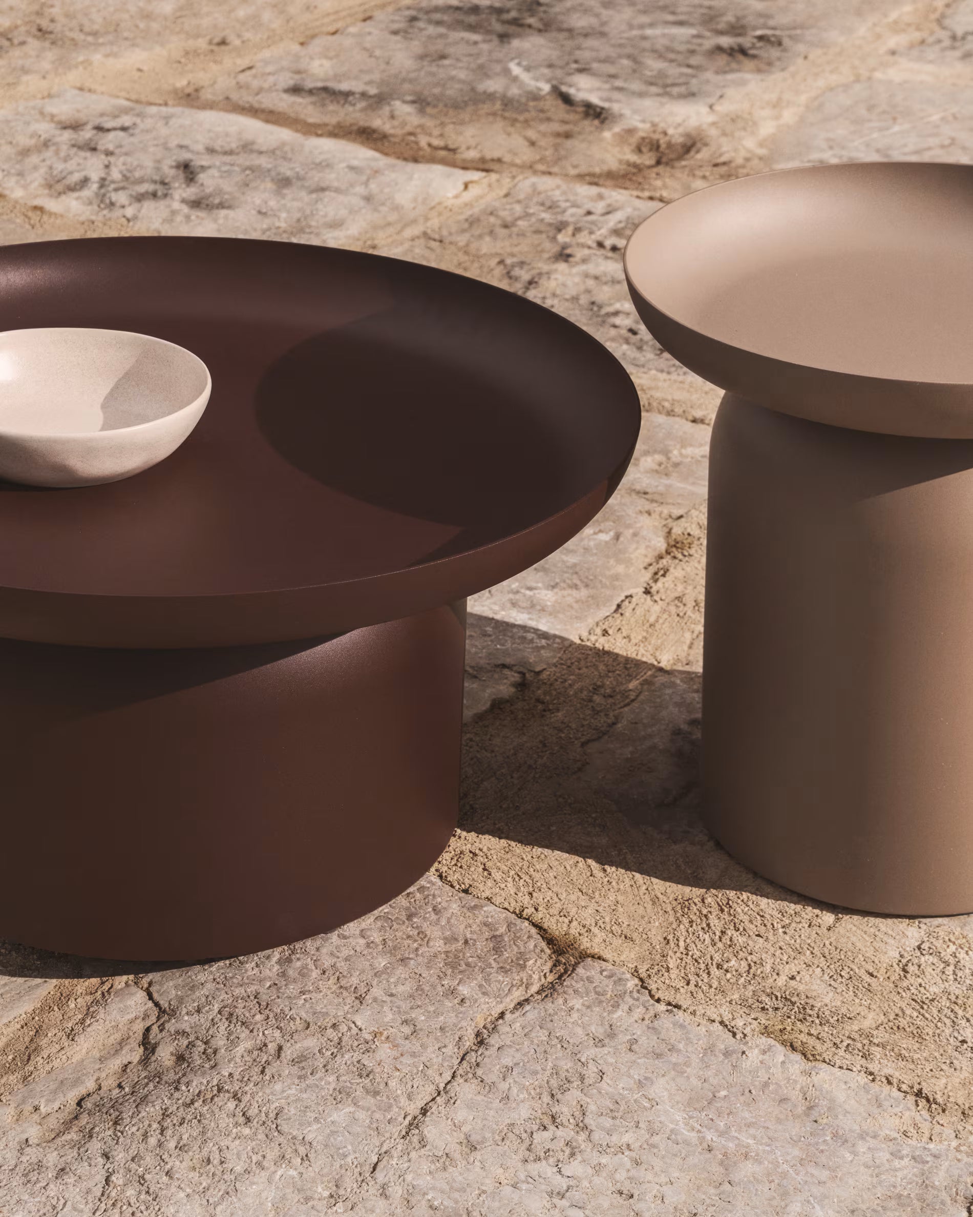 Tuin salontafel ARCOLA bruin