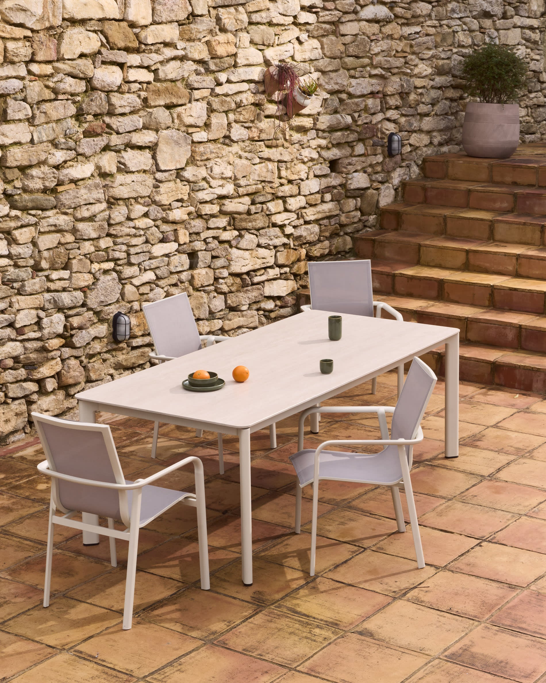 Gartenstuhl CANEA ecru