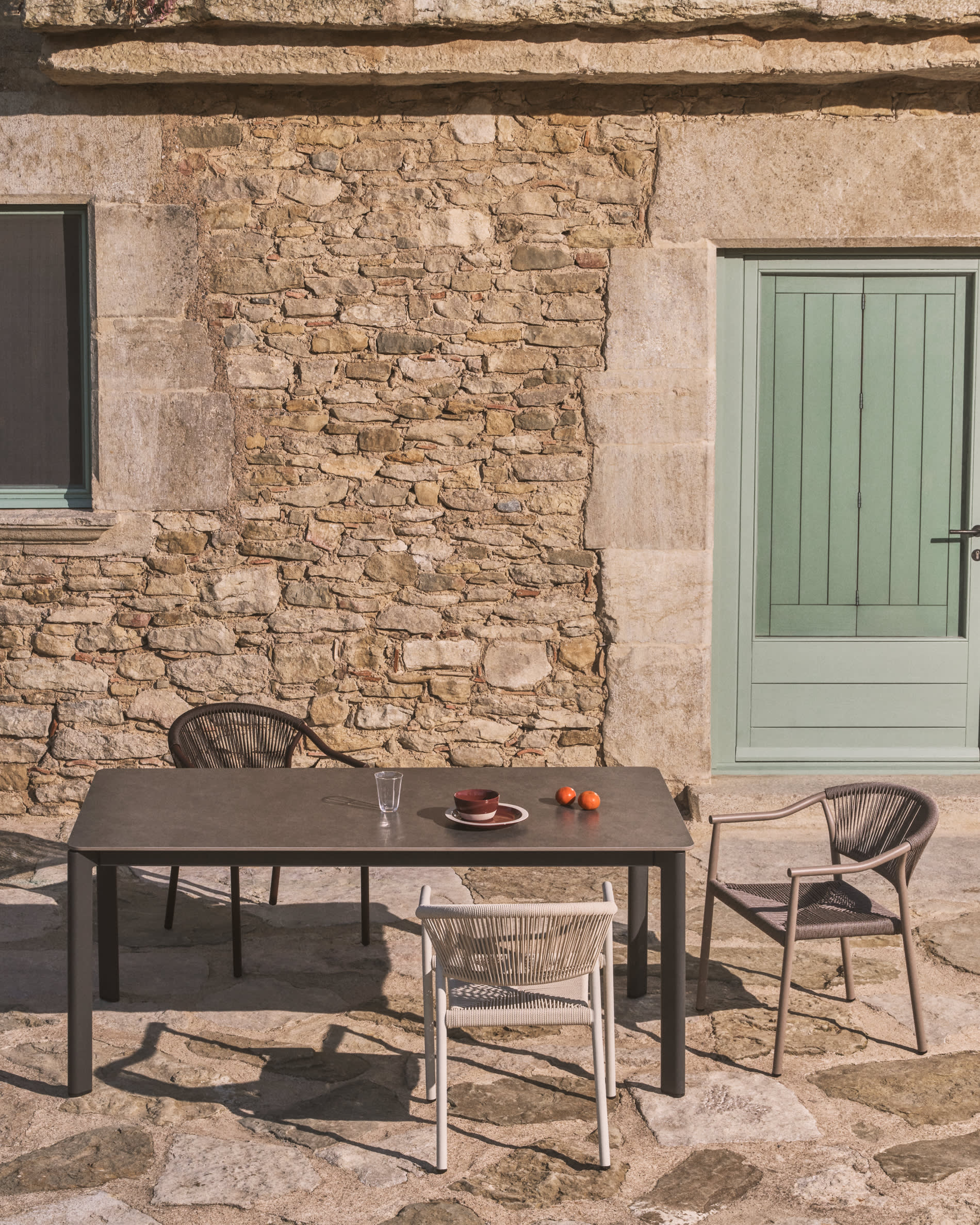 Tuinstoel LIVADIA ecru