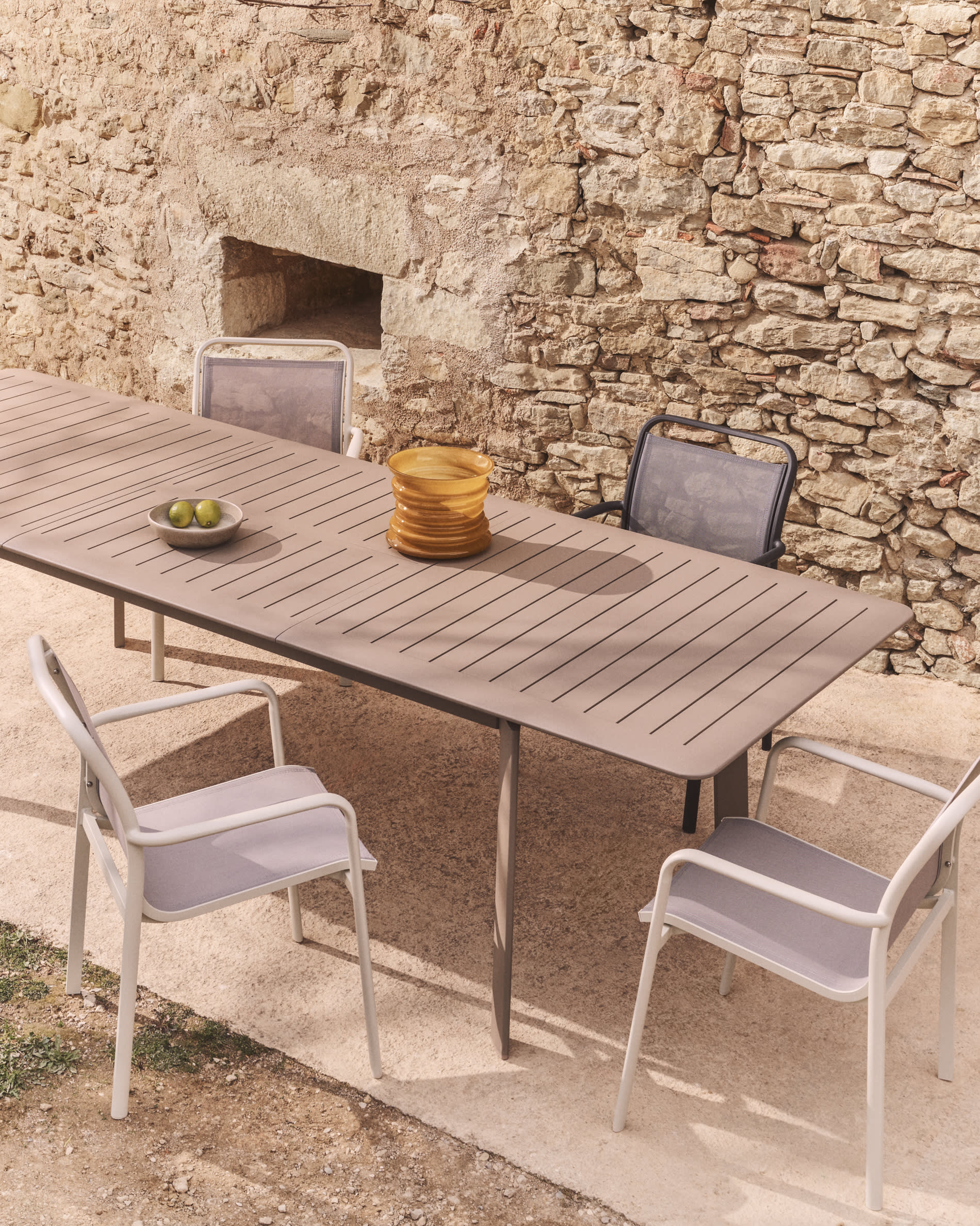 Tuinstoel LURI taupe