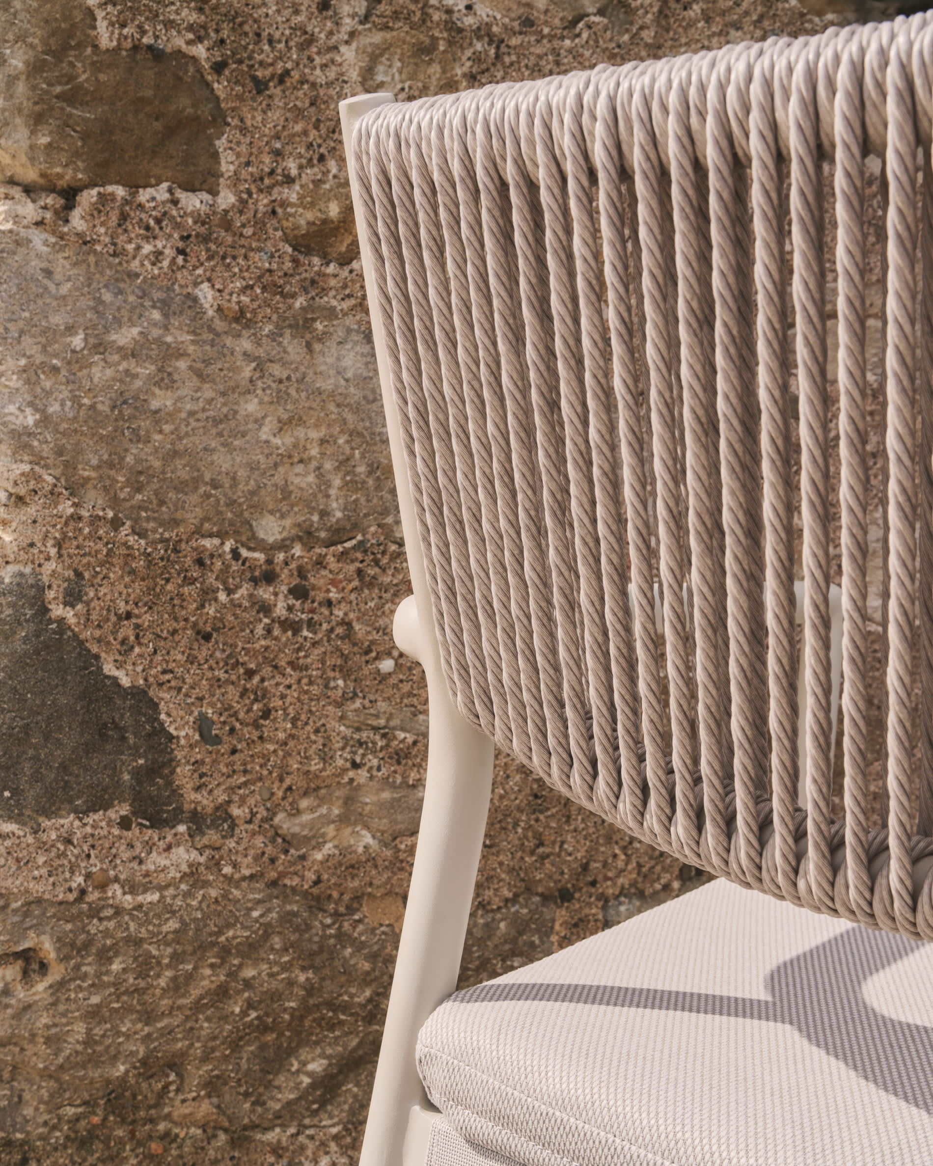 Tuinstoel ARGASI ecru