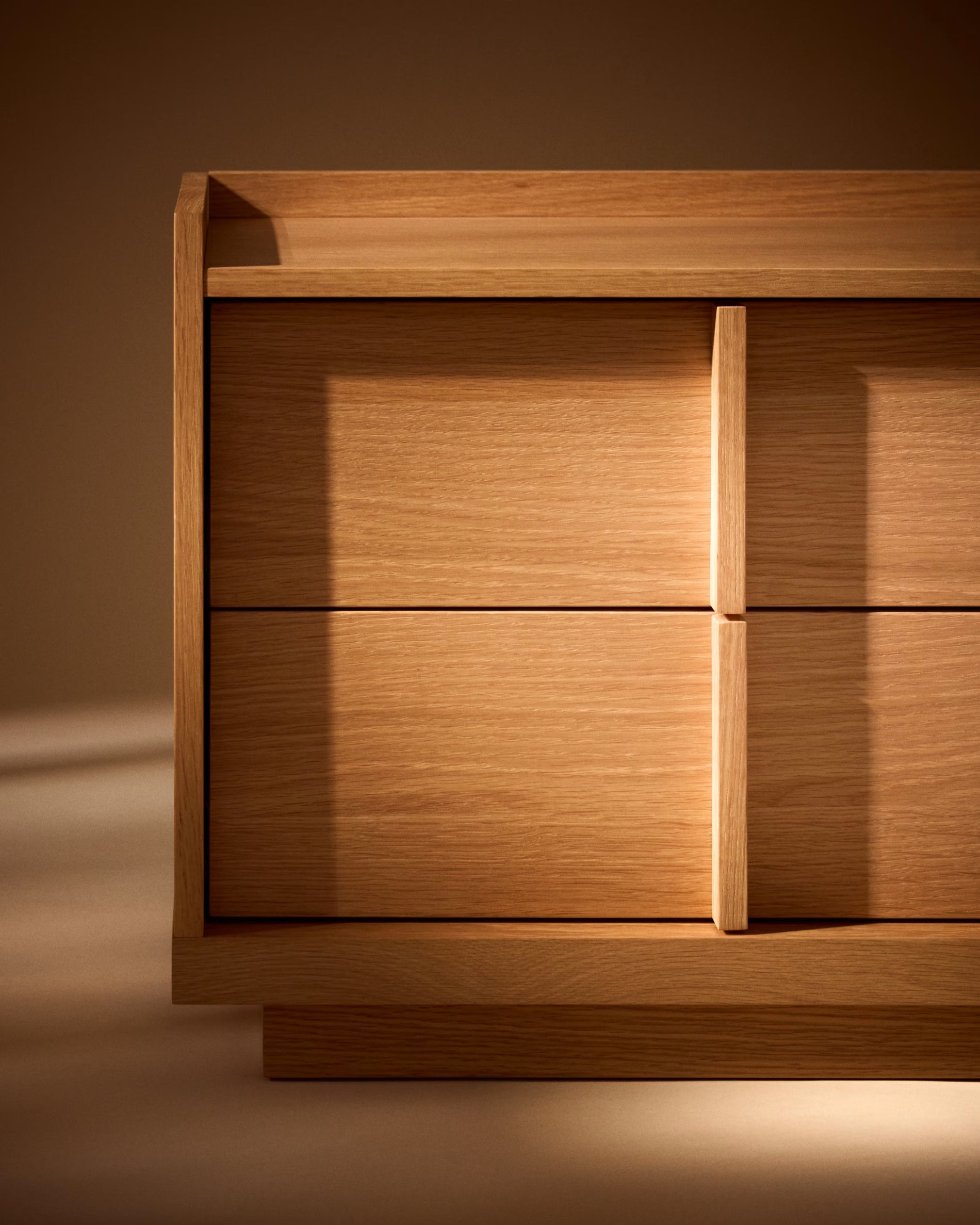 ONIX Nightstand Oak Veneer