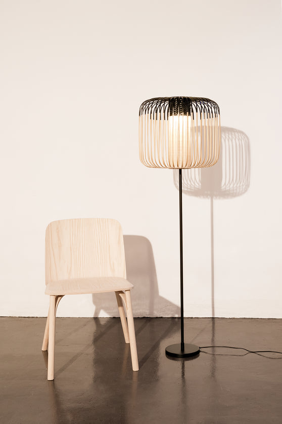 Lampa stojąca BAMBOO czarny – Forestier
