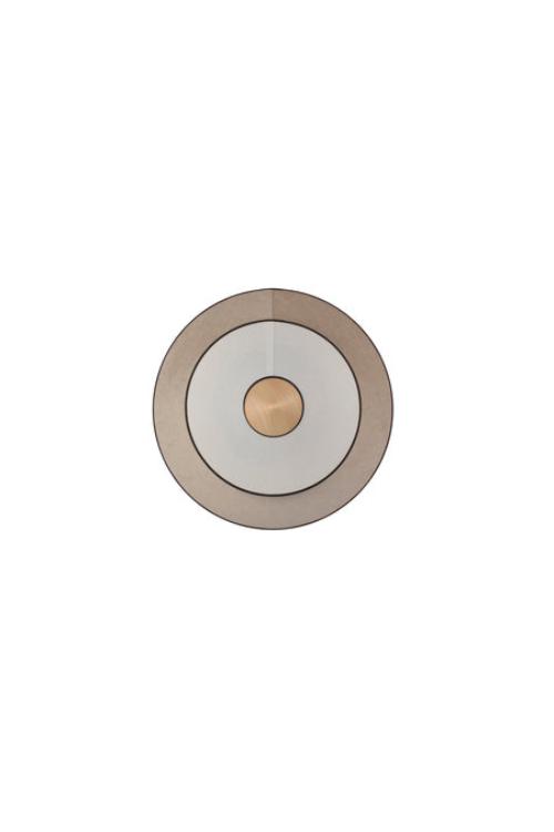 Wandlamp CYMBAL beige