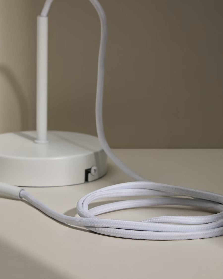 Wandbevestiging voor hanglamp FULVIA wit