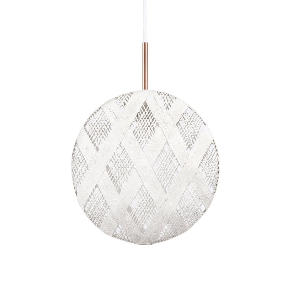 Lampa wisząca CHANPEN DIAMANT biały – Forestier