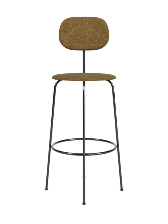 Upholstered stool AFTEROOM PLUS mustard