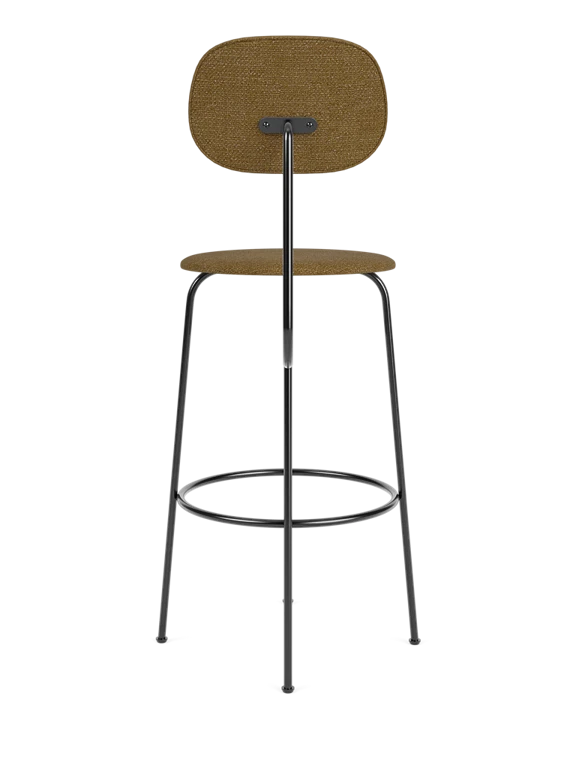 Upholstered stool AFTEROOM PLUS mustard