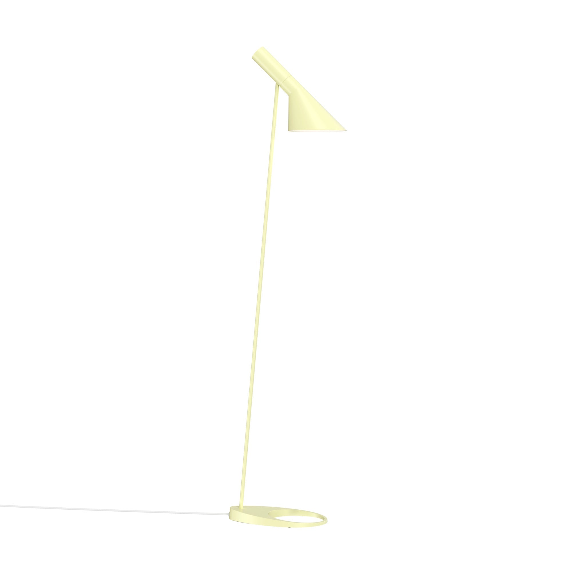 Vloerlamp AJ helder geel