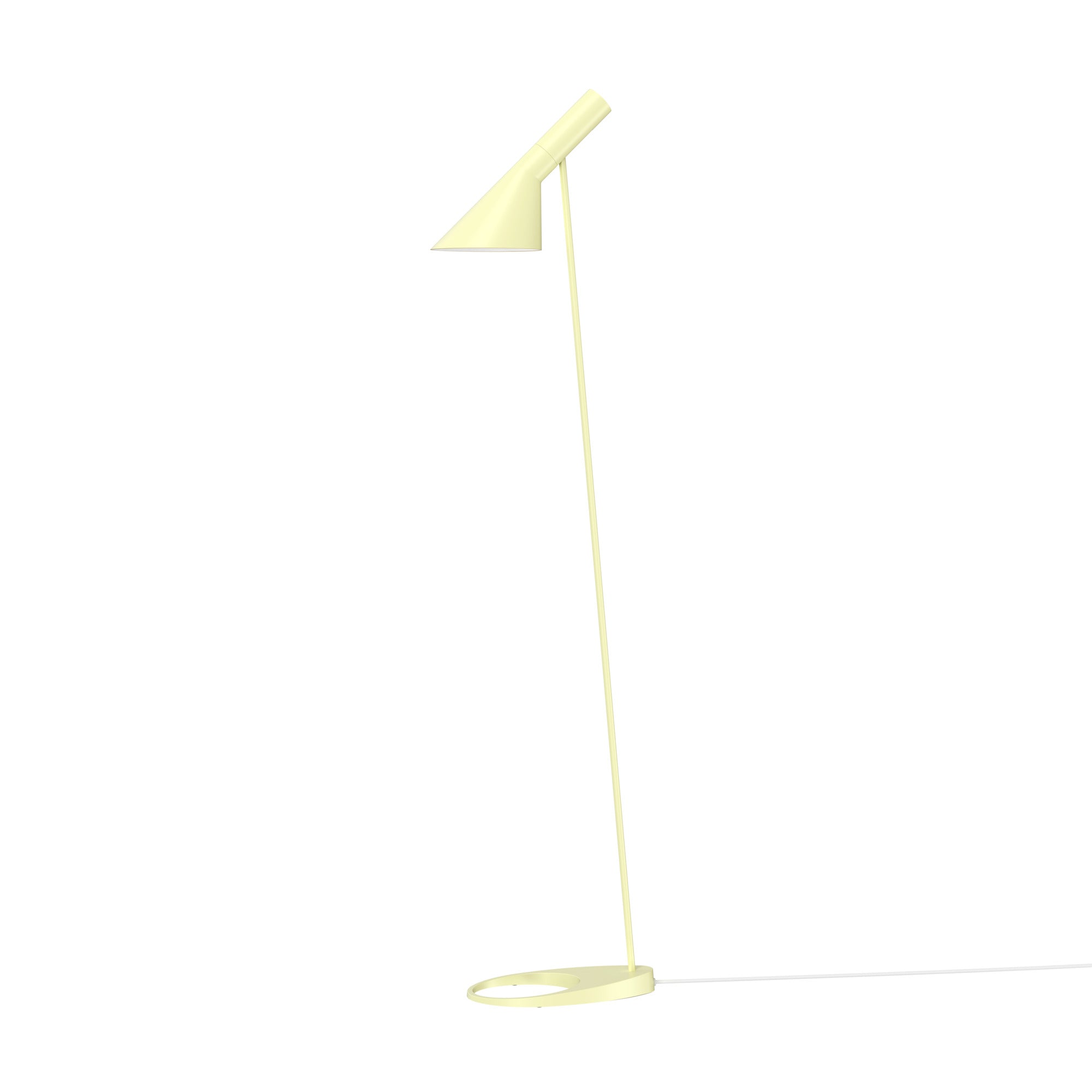 Vloerlamp AJ helder geel