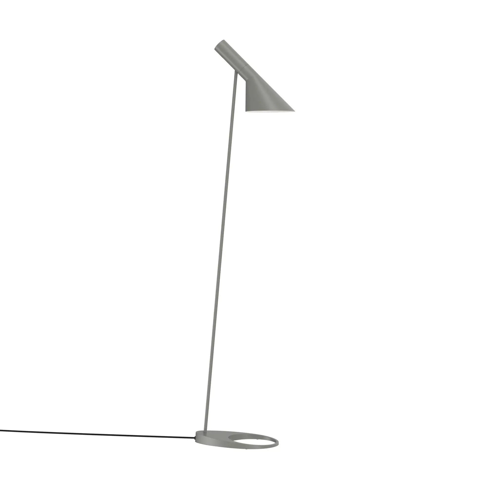 Lampa podłogowa AJ ciepły szary – Louis Poulsen