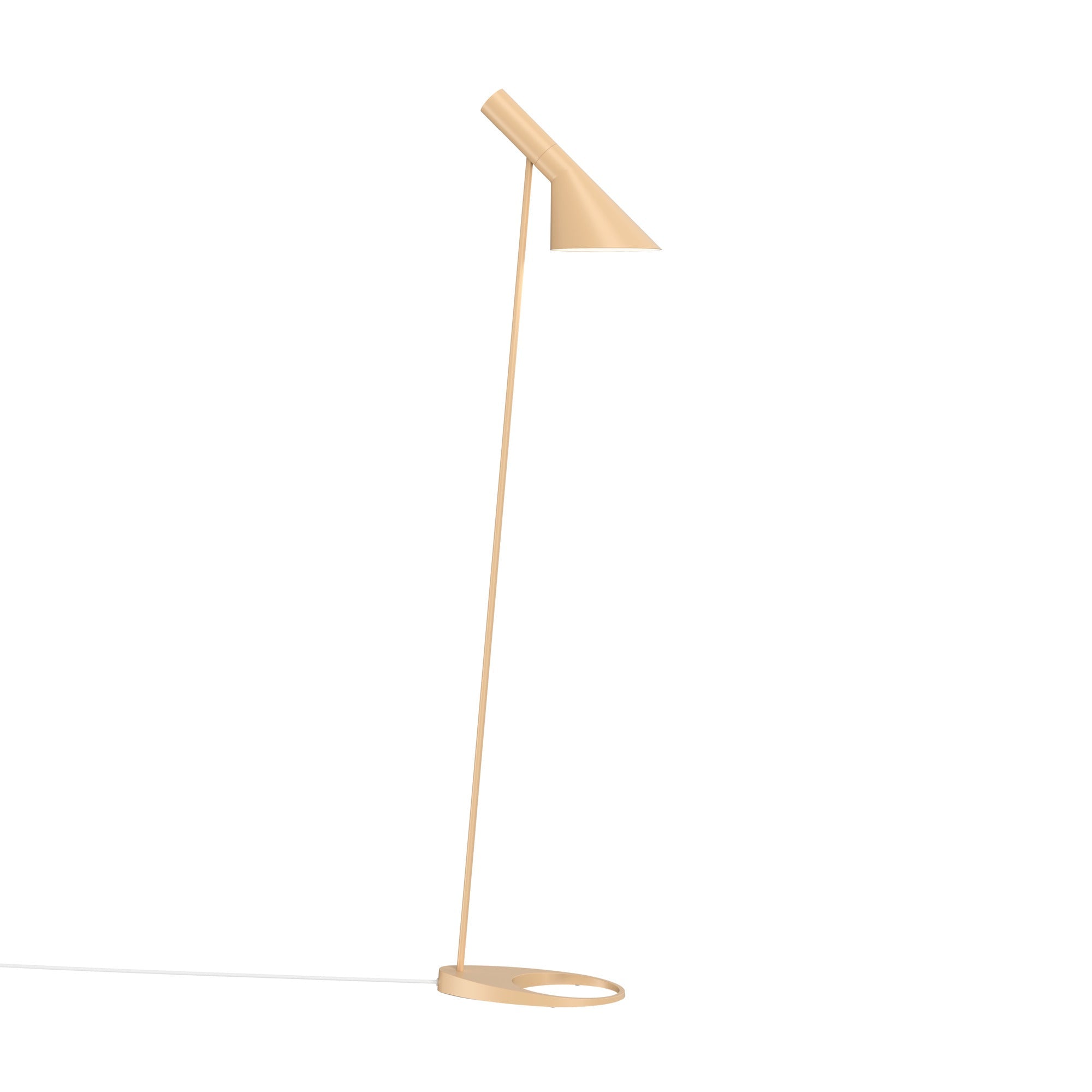 Stehlampe AJ warmes Sandbeige