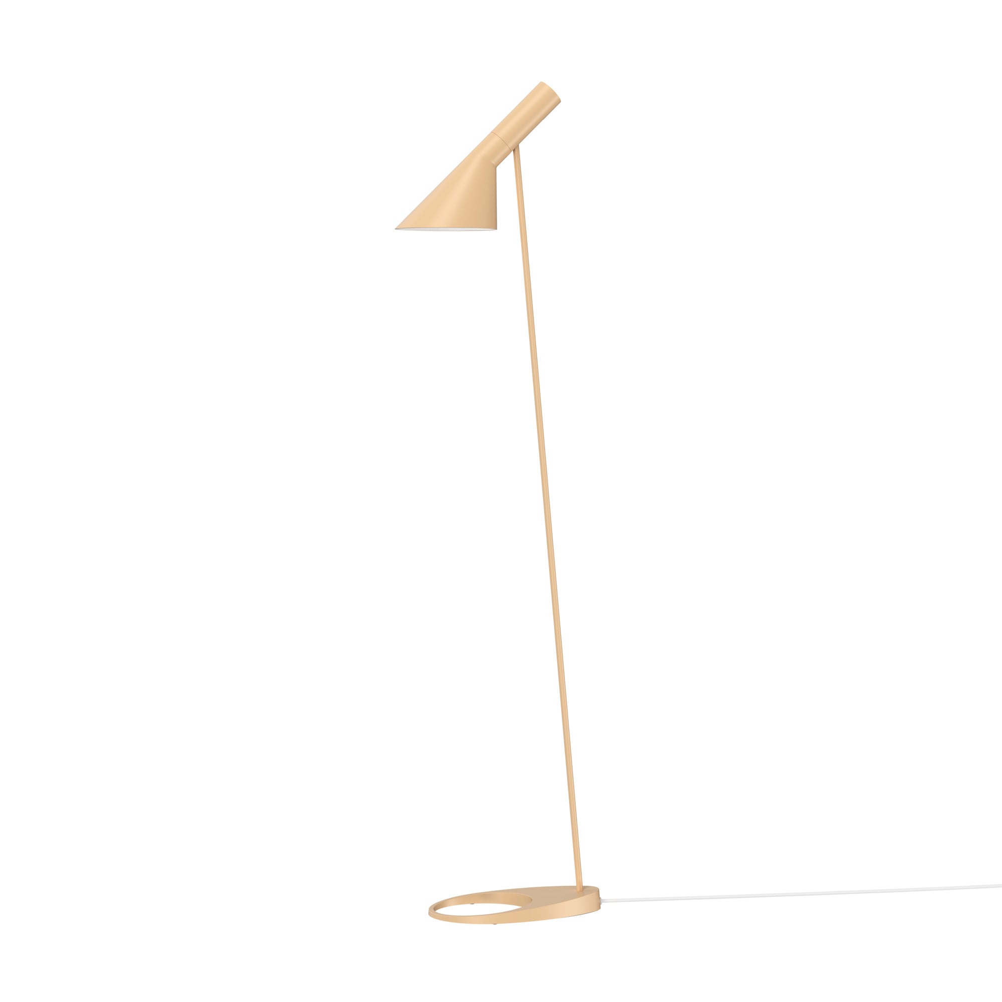 Stehlampe AJ warmes Sandbeige