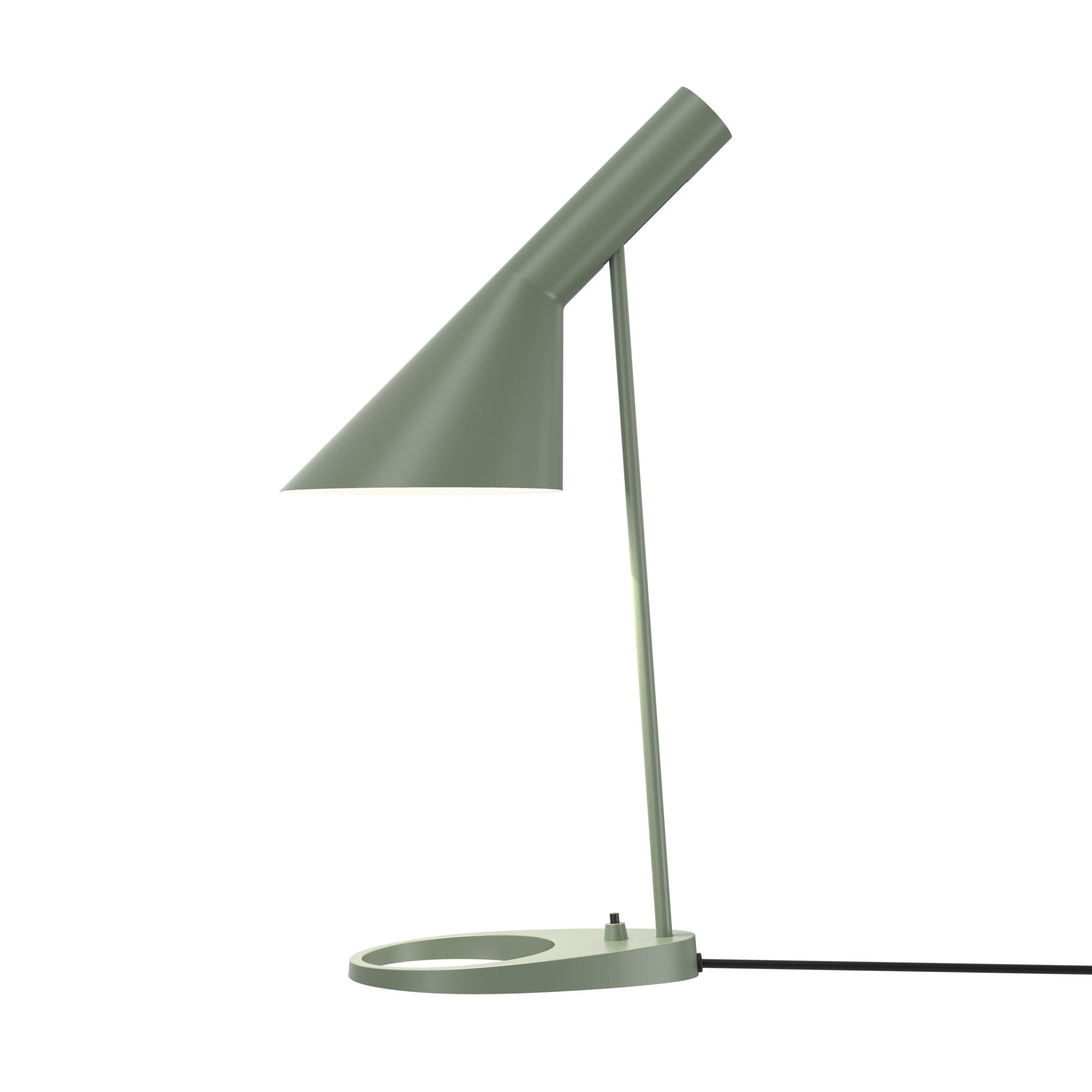 AJ petrol table lamp