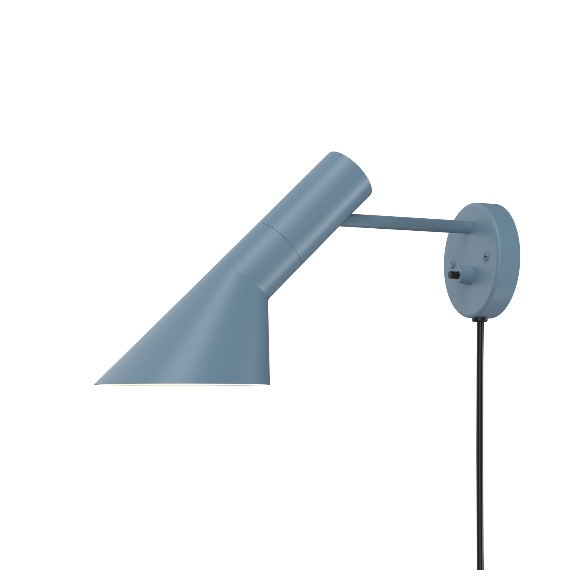 Wandleuchte AJ schmutzig blau