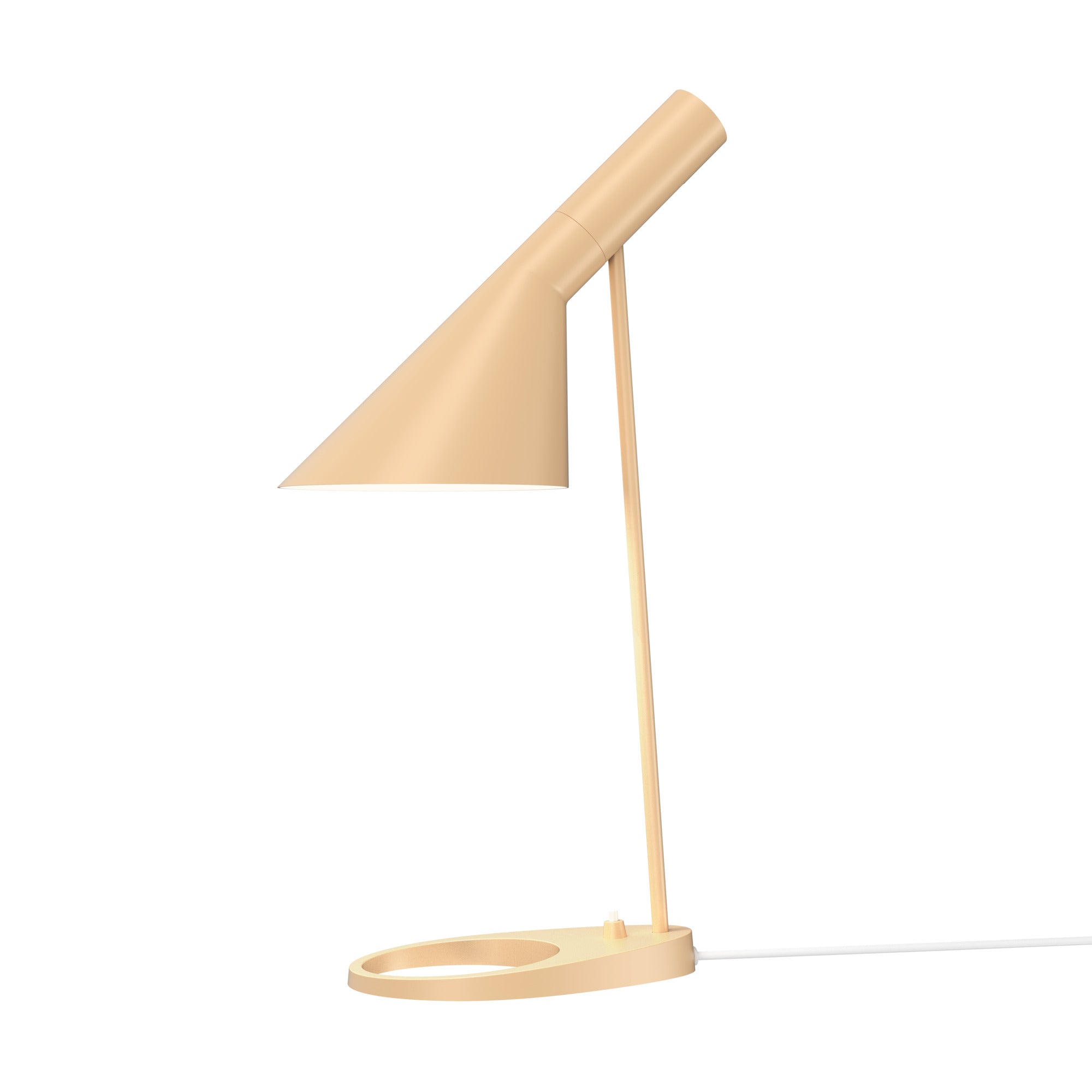 AJ table lamp warm sand