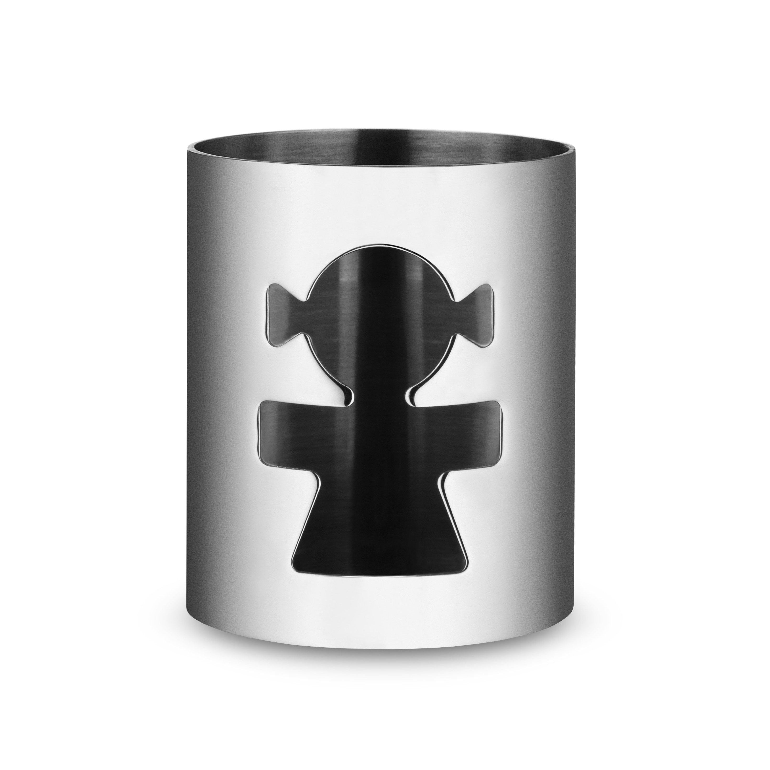 Servettring GIROTONDO roestvrij staal