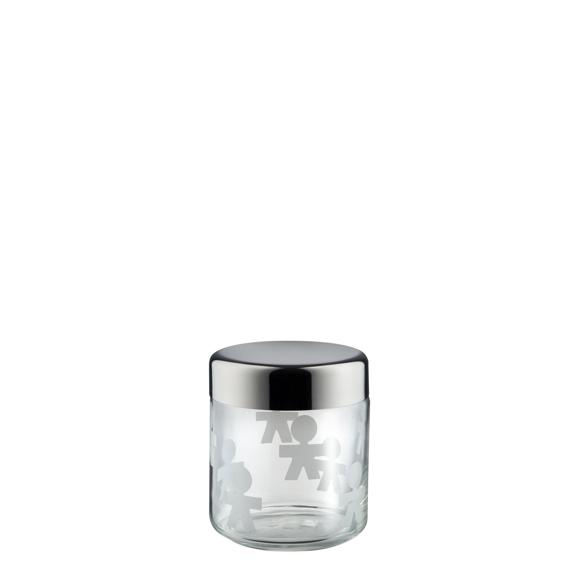 Keukenopberger GIROTONDO glas met zeefdruk