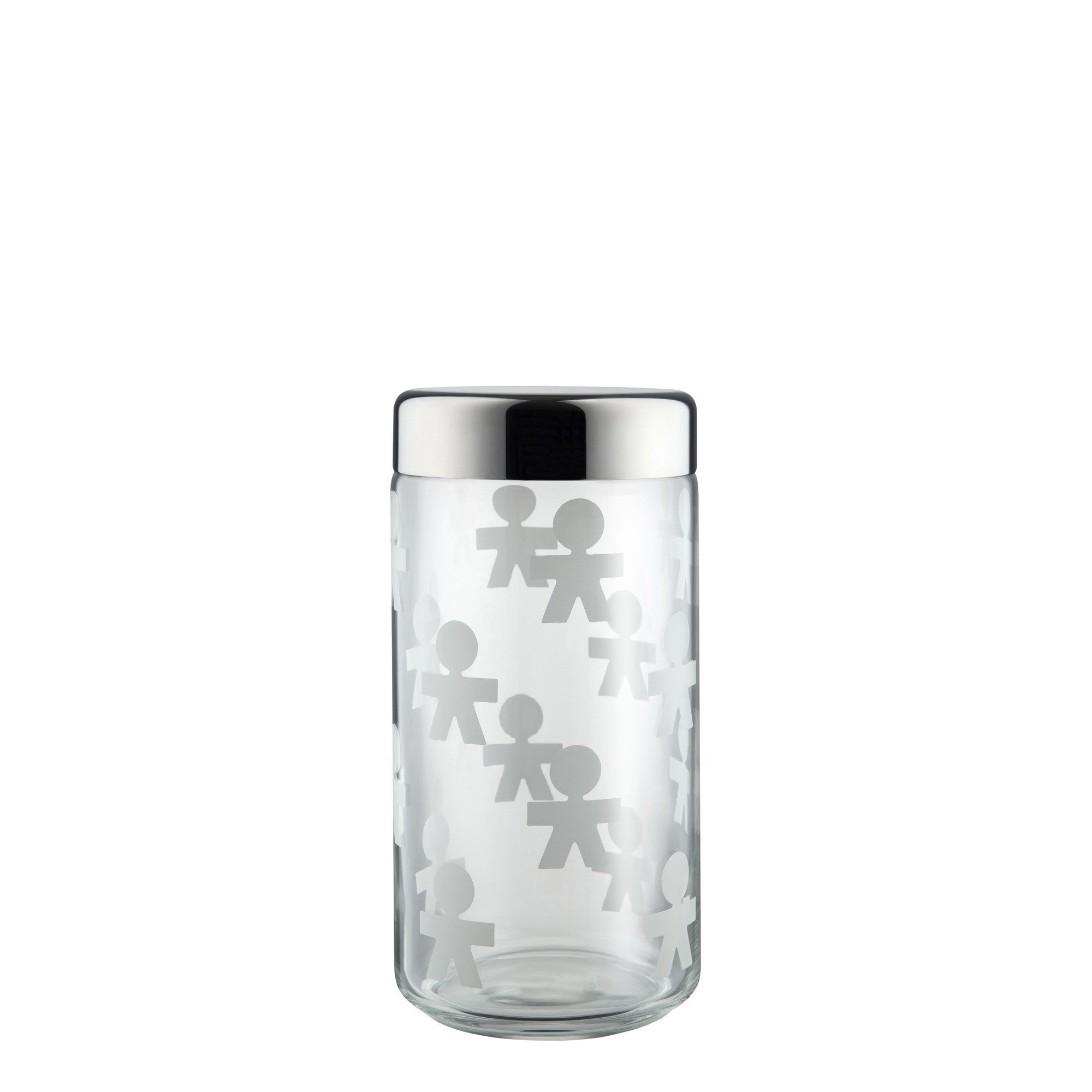 Keukenopberger GIROTONDO glas met zeefdruk