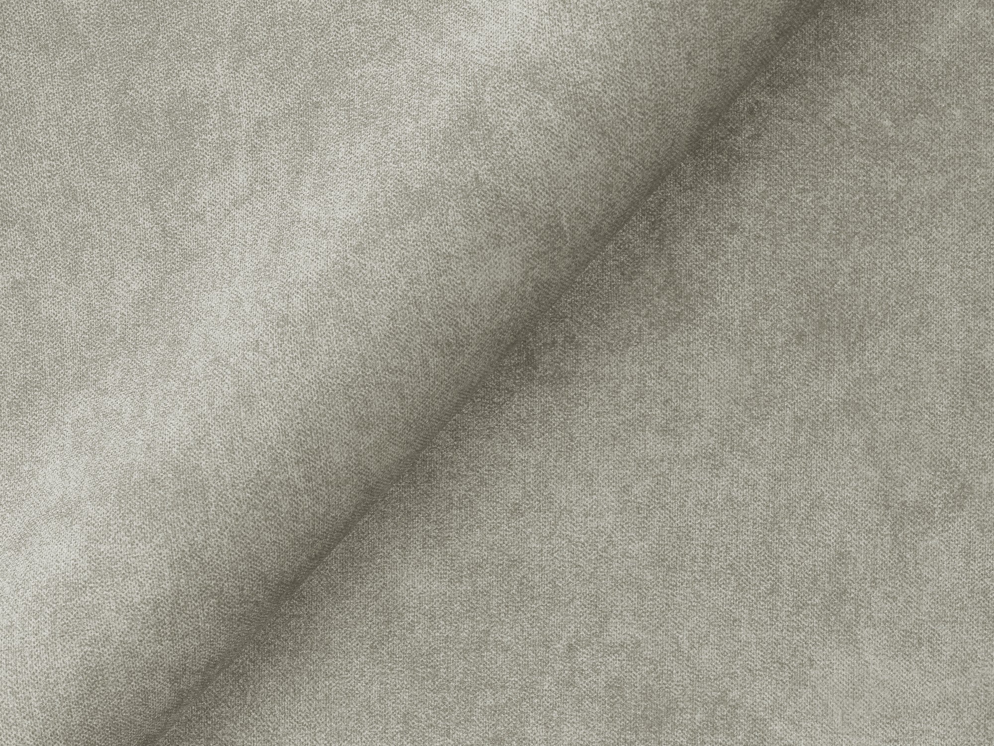 Armchair / velvet module ALOHA light gray