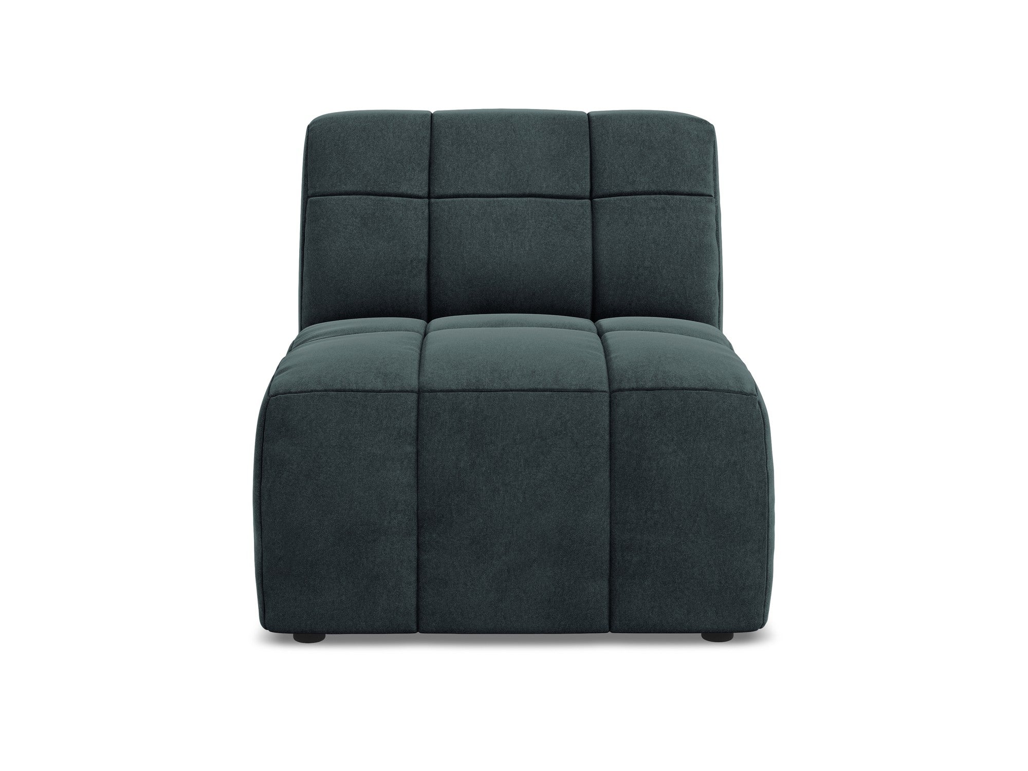 Armchair / velvet module ALOHA sea