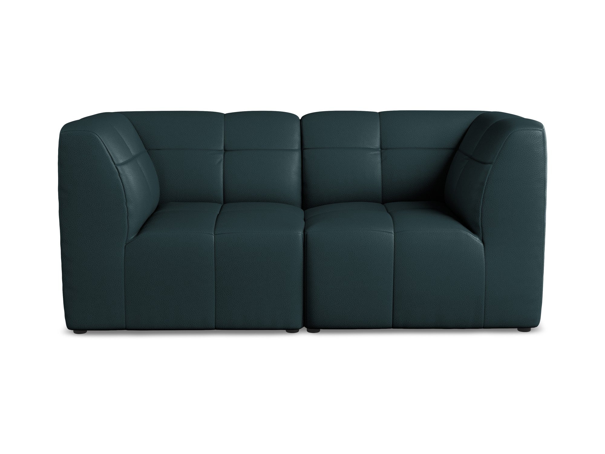 Modular 2-Seater Sofa ALOHA Sea Green Eco-Leather