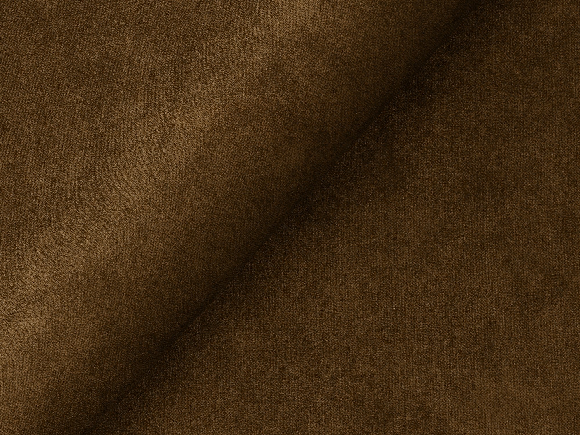 Modulaire fluwelen bank 3-zits ALOHA mosterdkleur