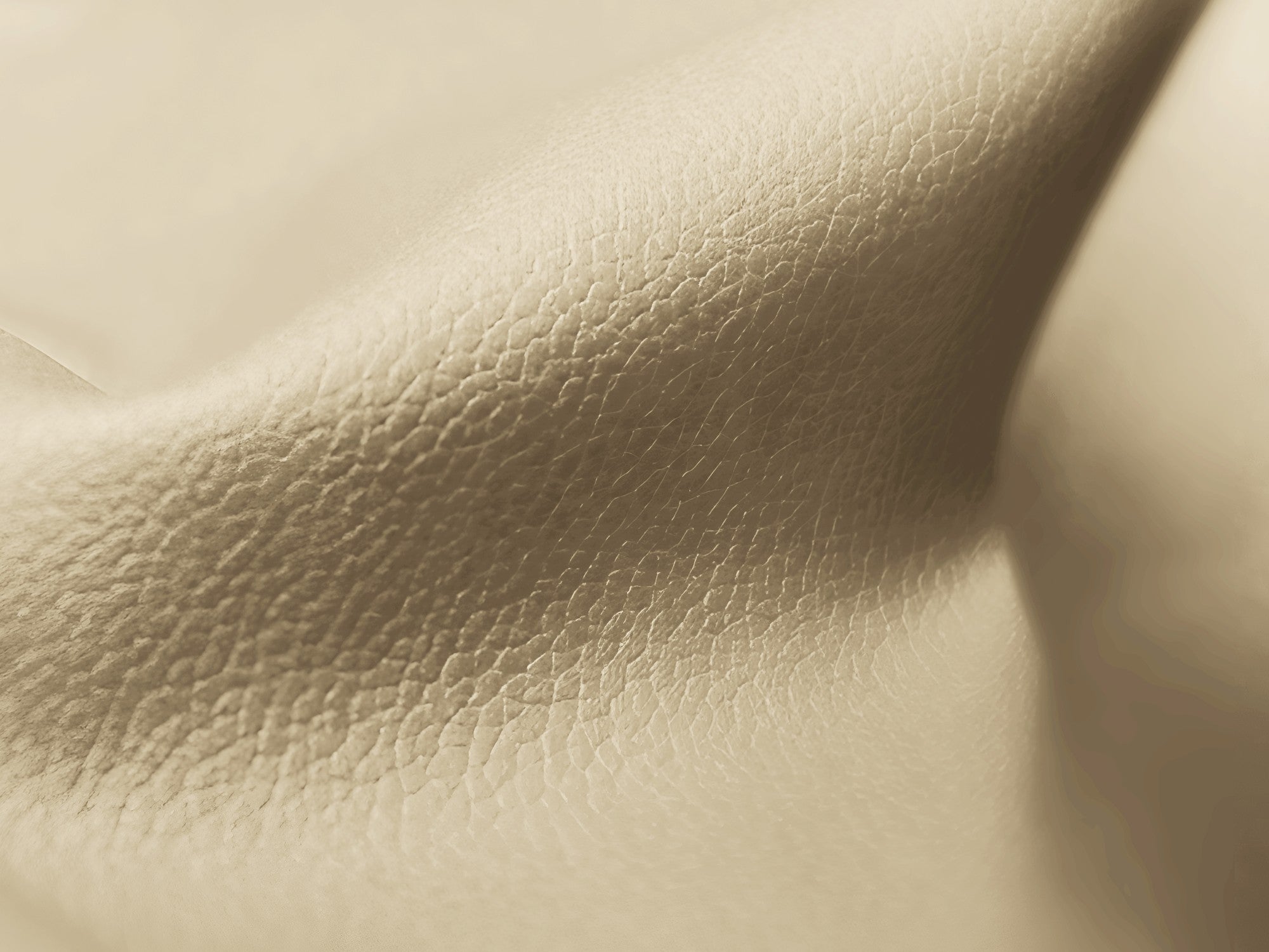 Szezlong links ALOHA beige Kunstleder