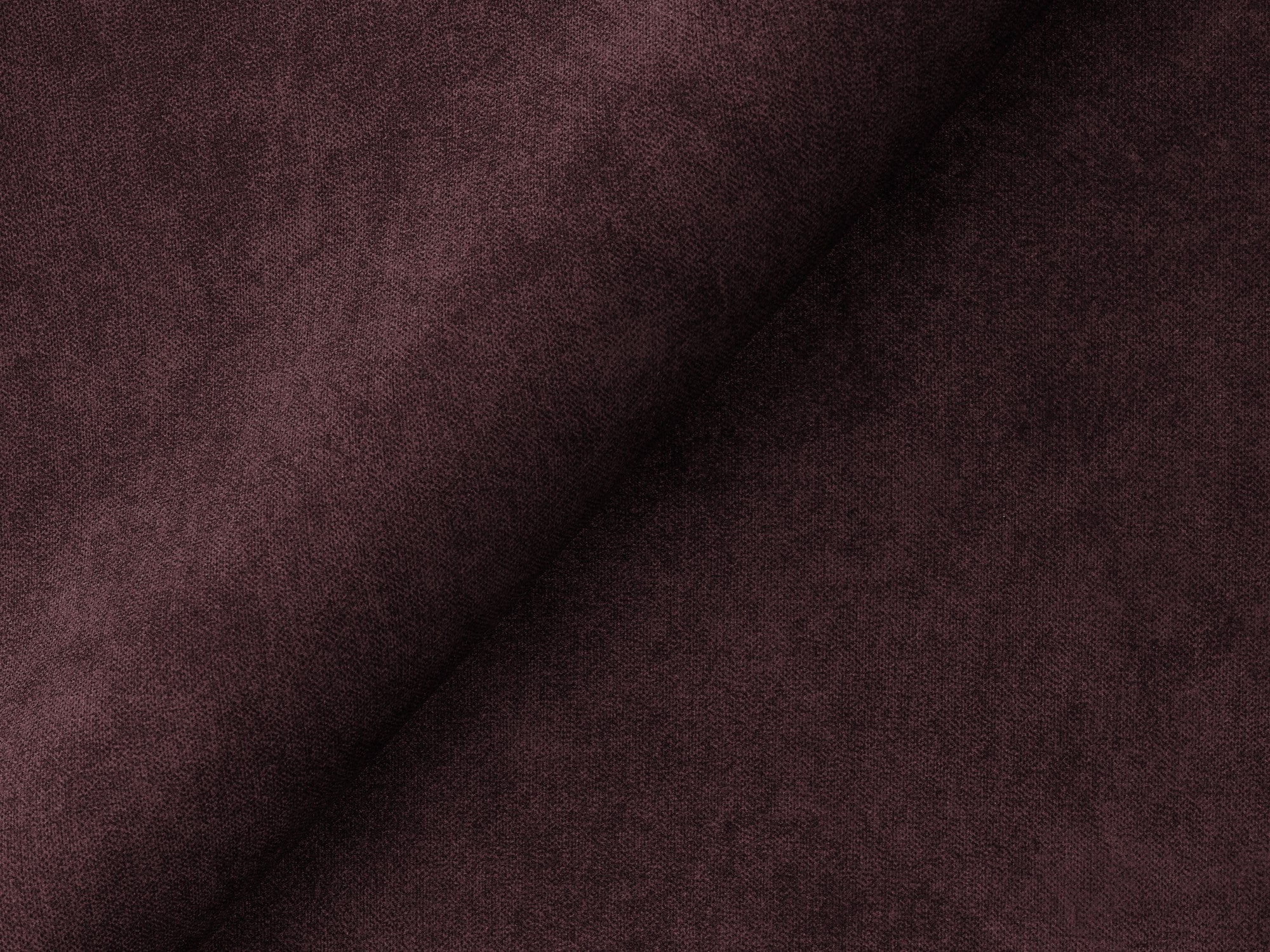 Puf / modulaire fluwelen ALOHA bordeaux