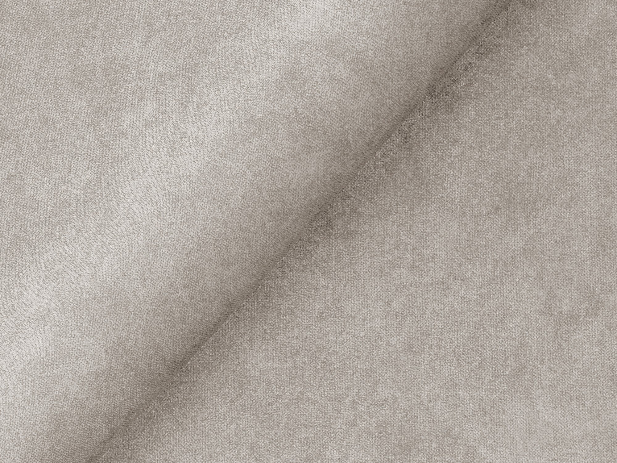 Puf / modulaire fluwelen ALOHA lichtbeige