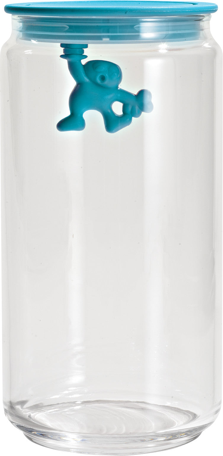 Pojemnik kuchenny GIANNI niebieski – Alessi