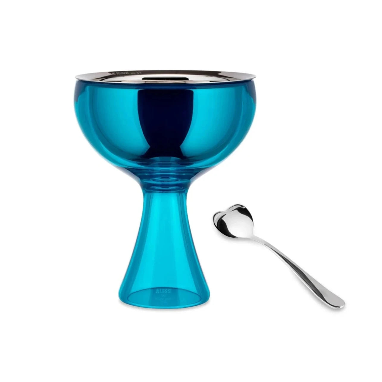 Pucharek do lodów BIG LOVE niebieski – Alessi