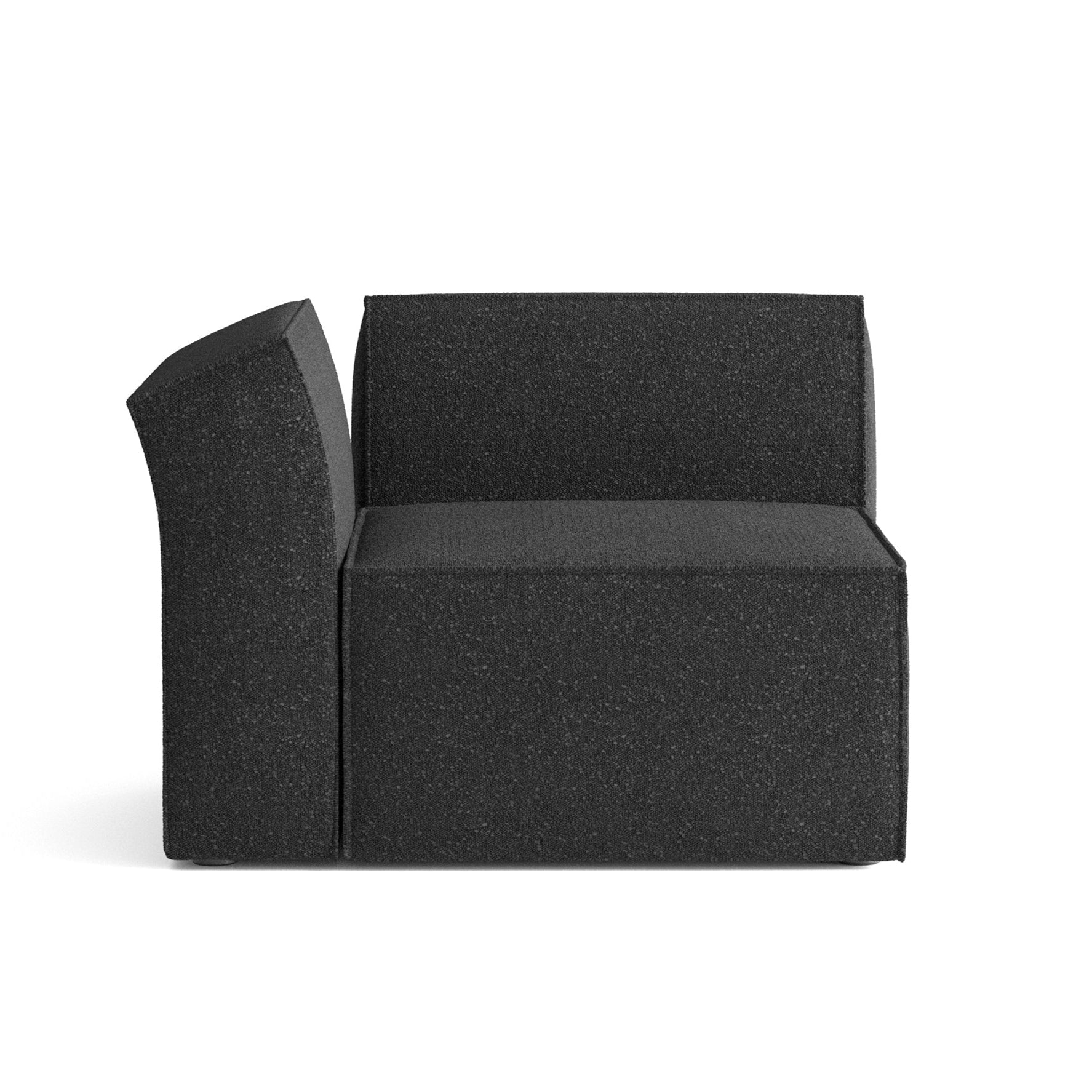 Modulaire bank ANDO - linkse module zwarte boucle