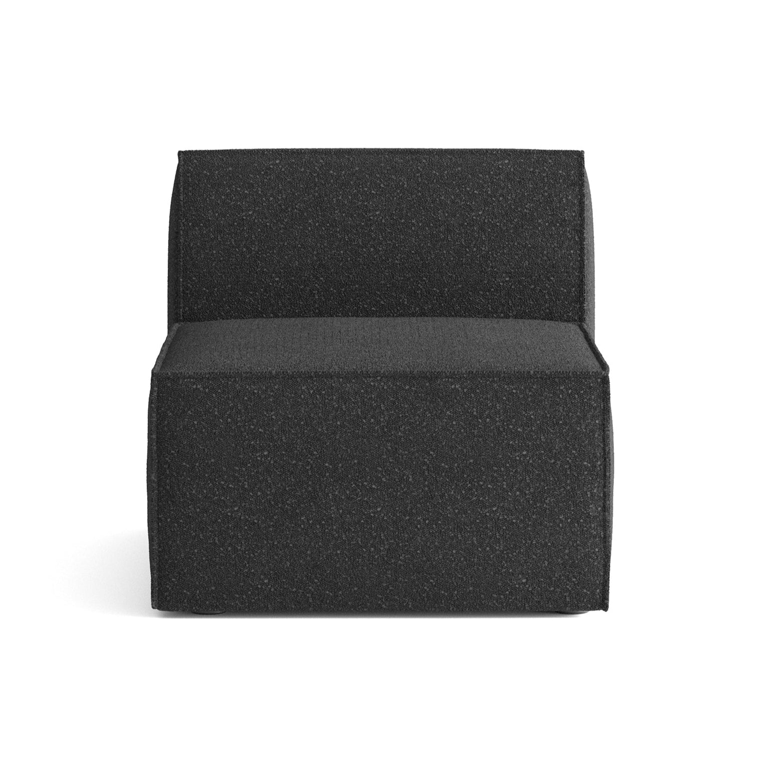 ANDO modular sofa - central module black