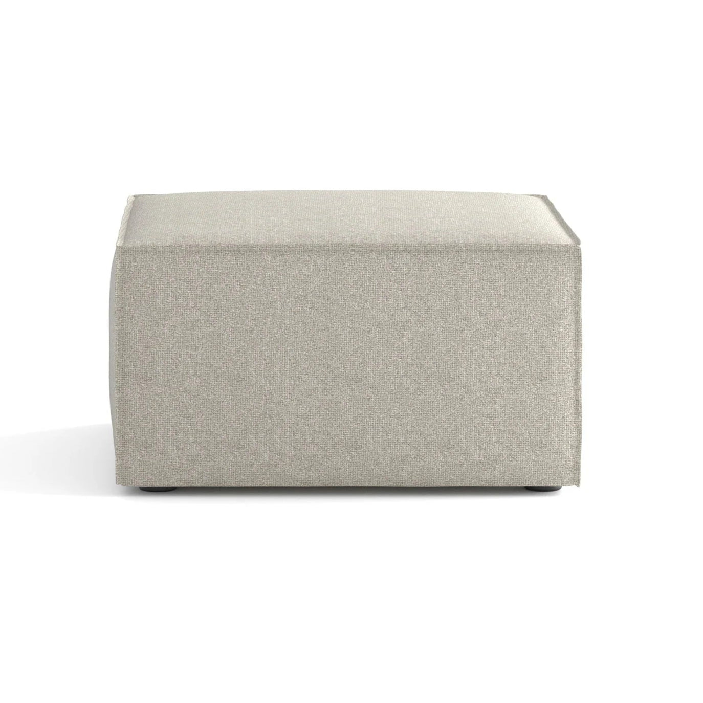 Modulaire bank ANDO - taupe poef