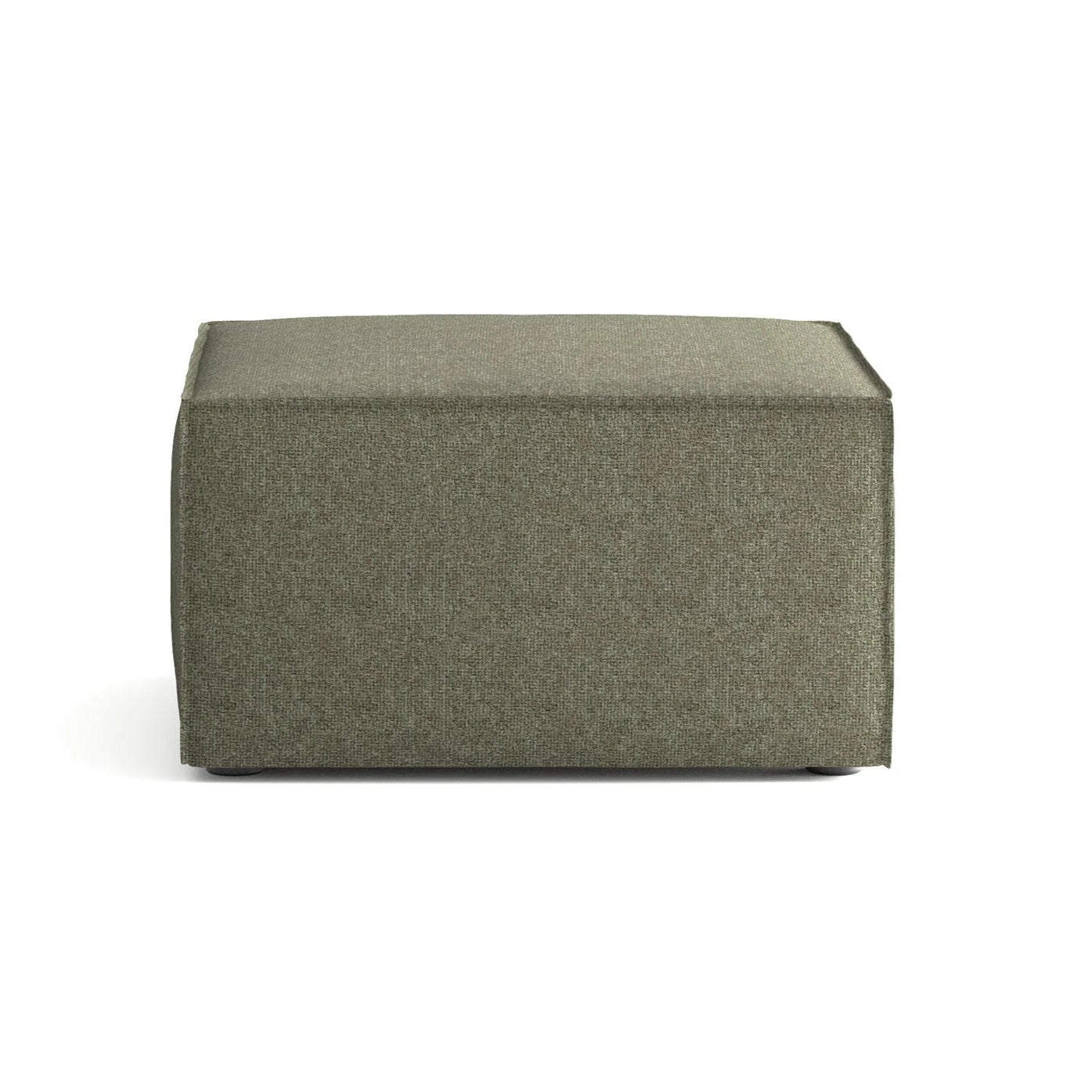 Modulares Sofa ANDO - grüner Pouf