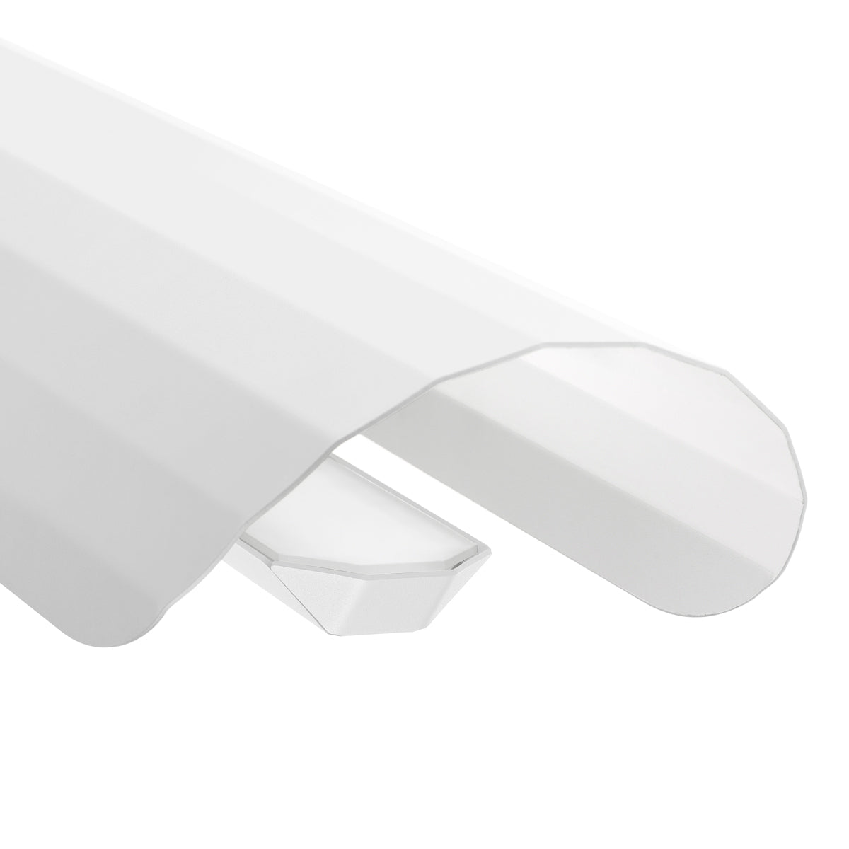 Hanglamp lineair APOLIN wit
