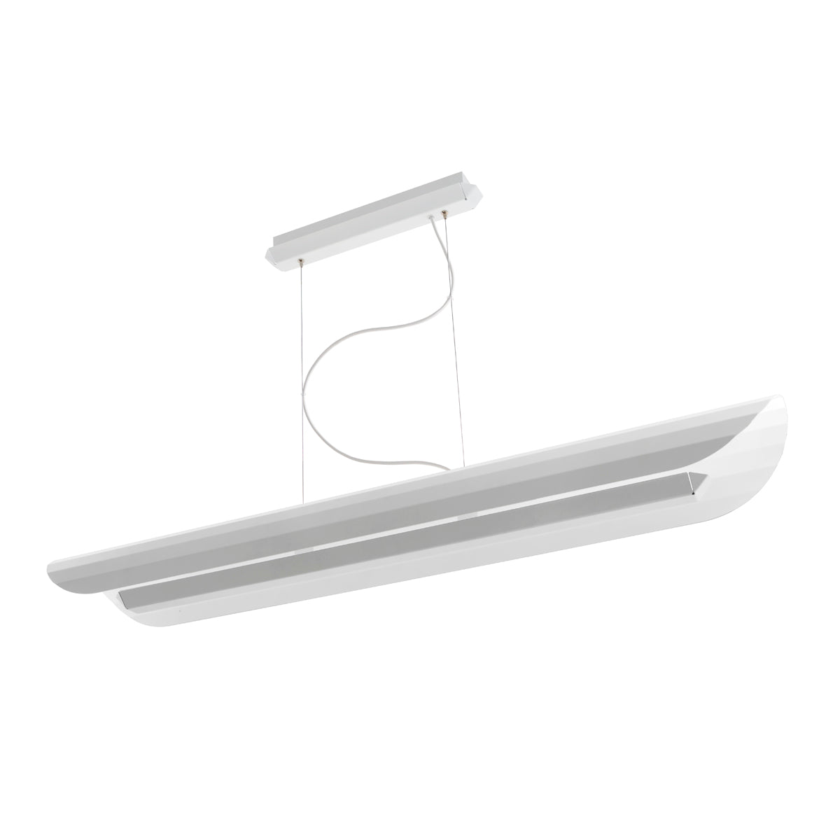 Hanglamp lineair APOLIN wit