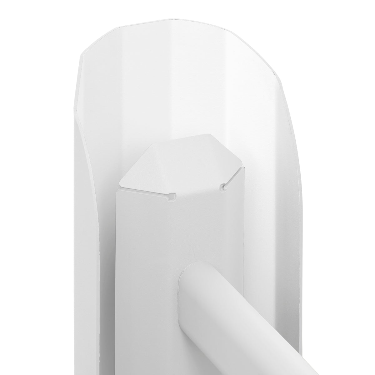 Witte meerarmige hanglamp APOLIN