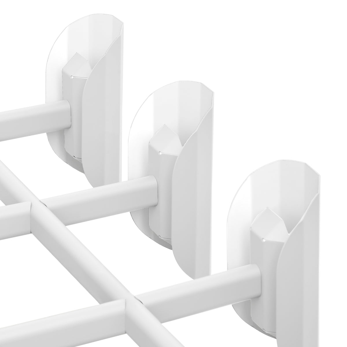 Witte meerarmige hanglamp APOLIN