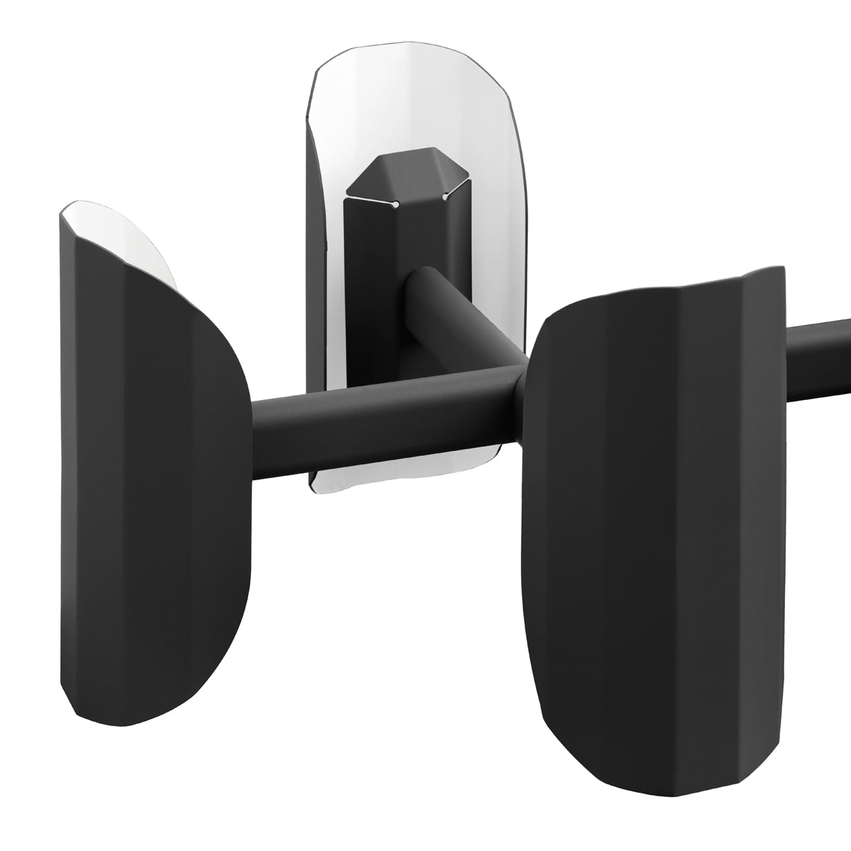 APOLIN black multi-armed pendant lamp