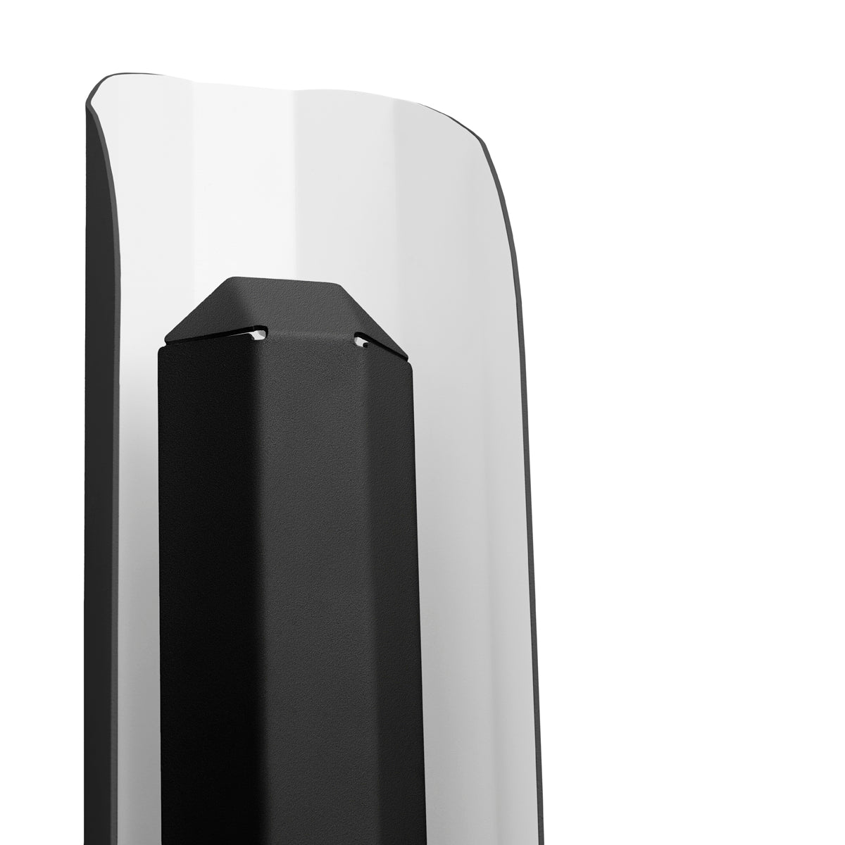 Wandlamp APOLIN zwart met wit