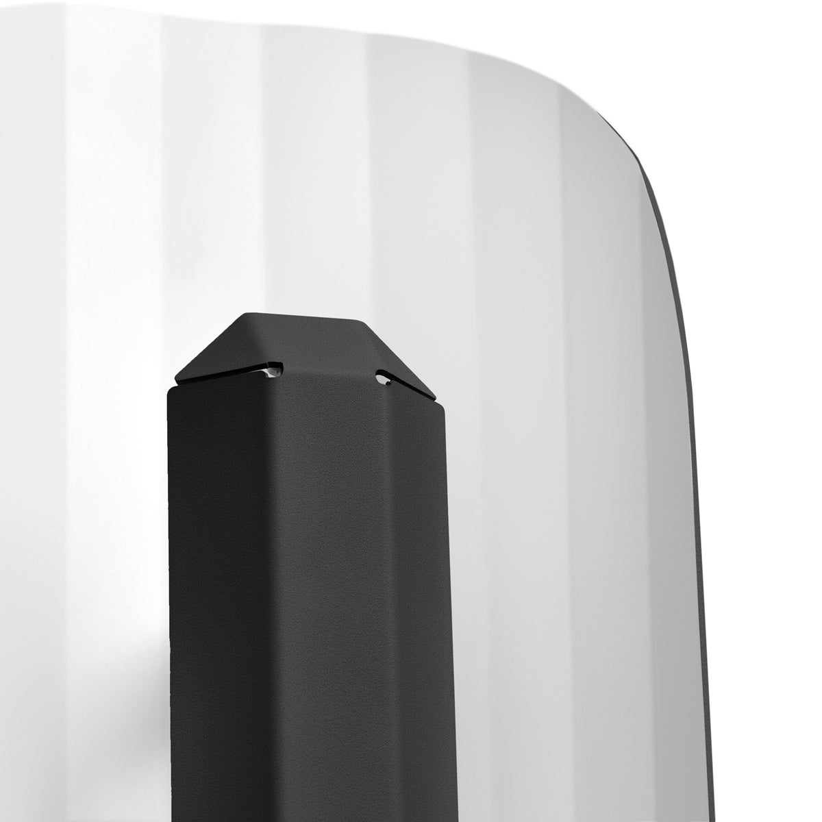 Wandlamp APOLIN zwart met wit