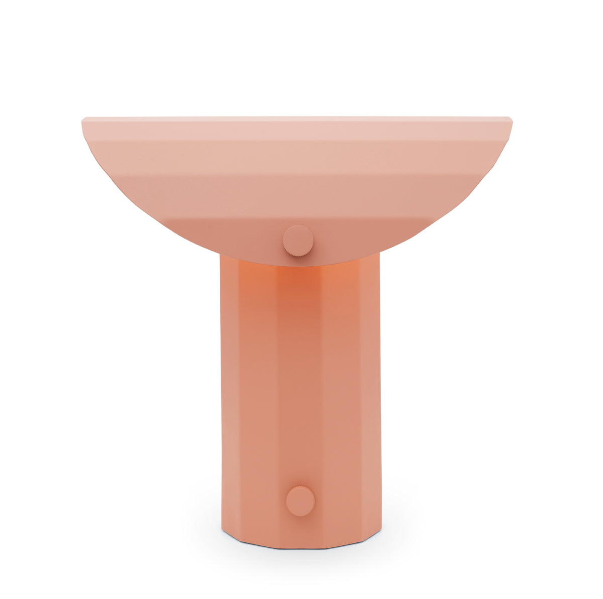 Tafellamp APOLIN gebroken roze