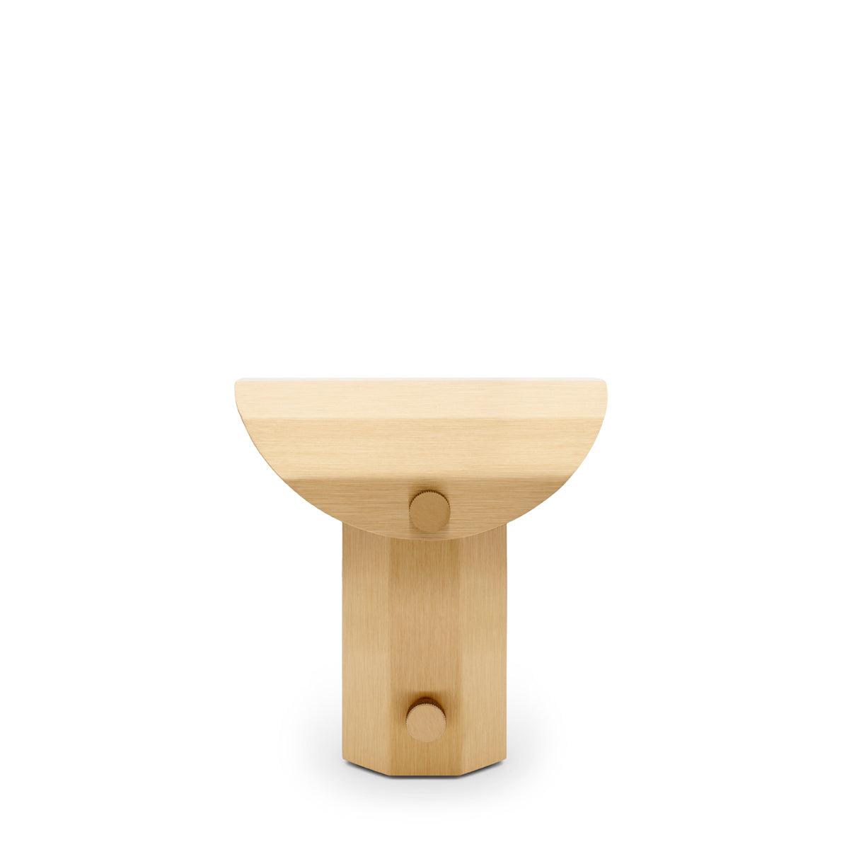 Tafellamp APOLIN geborsteld messing