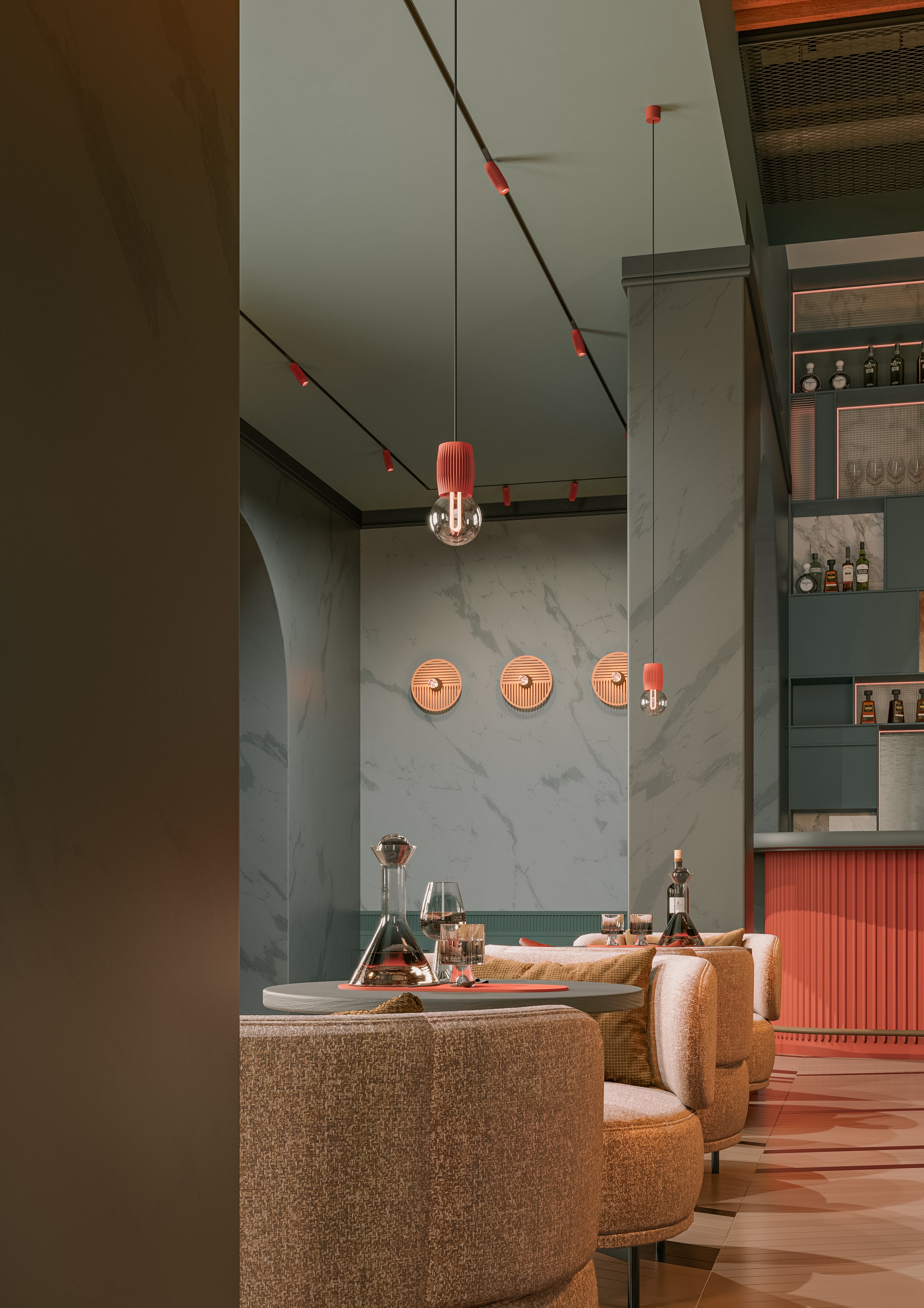 TRIBA MINI reflector for Multitrack busbar